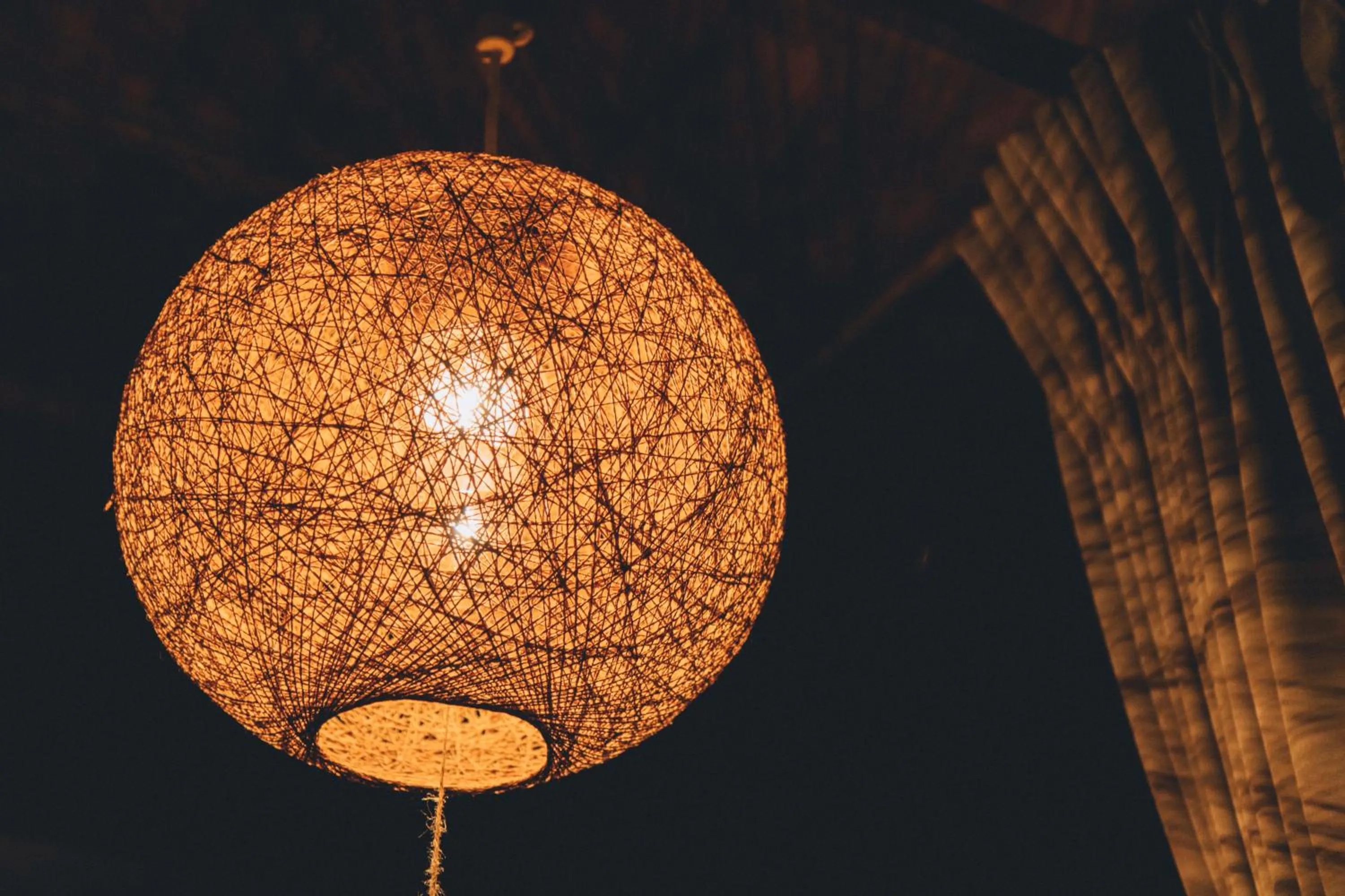 Decorative detail in Guesthouse toco