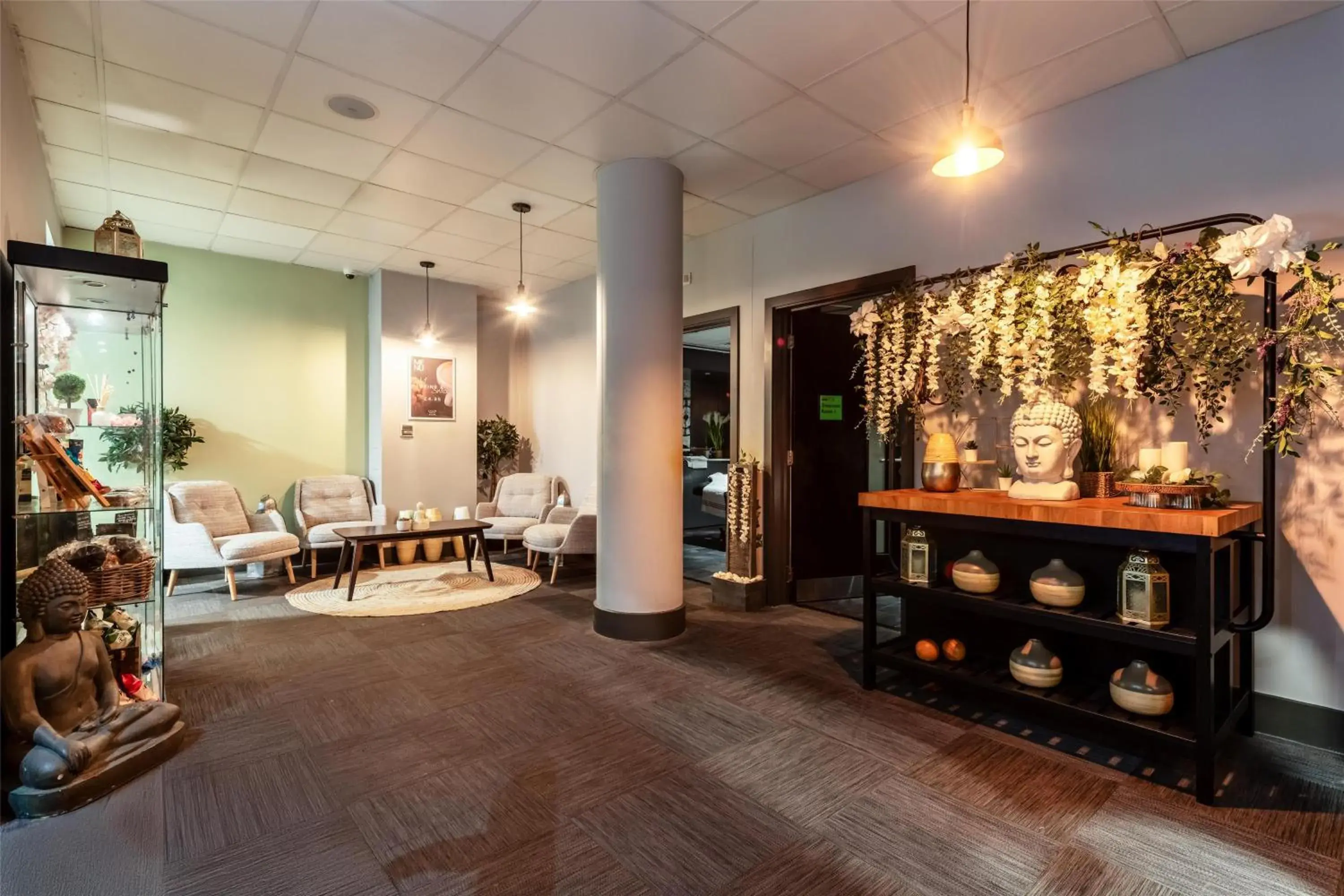 Spa and wellness centre/facilities in Radisson Hotel Manchester City Centre, A Verified Net Zero Hotel Spa and wellness centre/facilities in Radisson Hotel Manchester City Centre, A Verified Net Zero Hotel