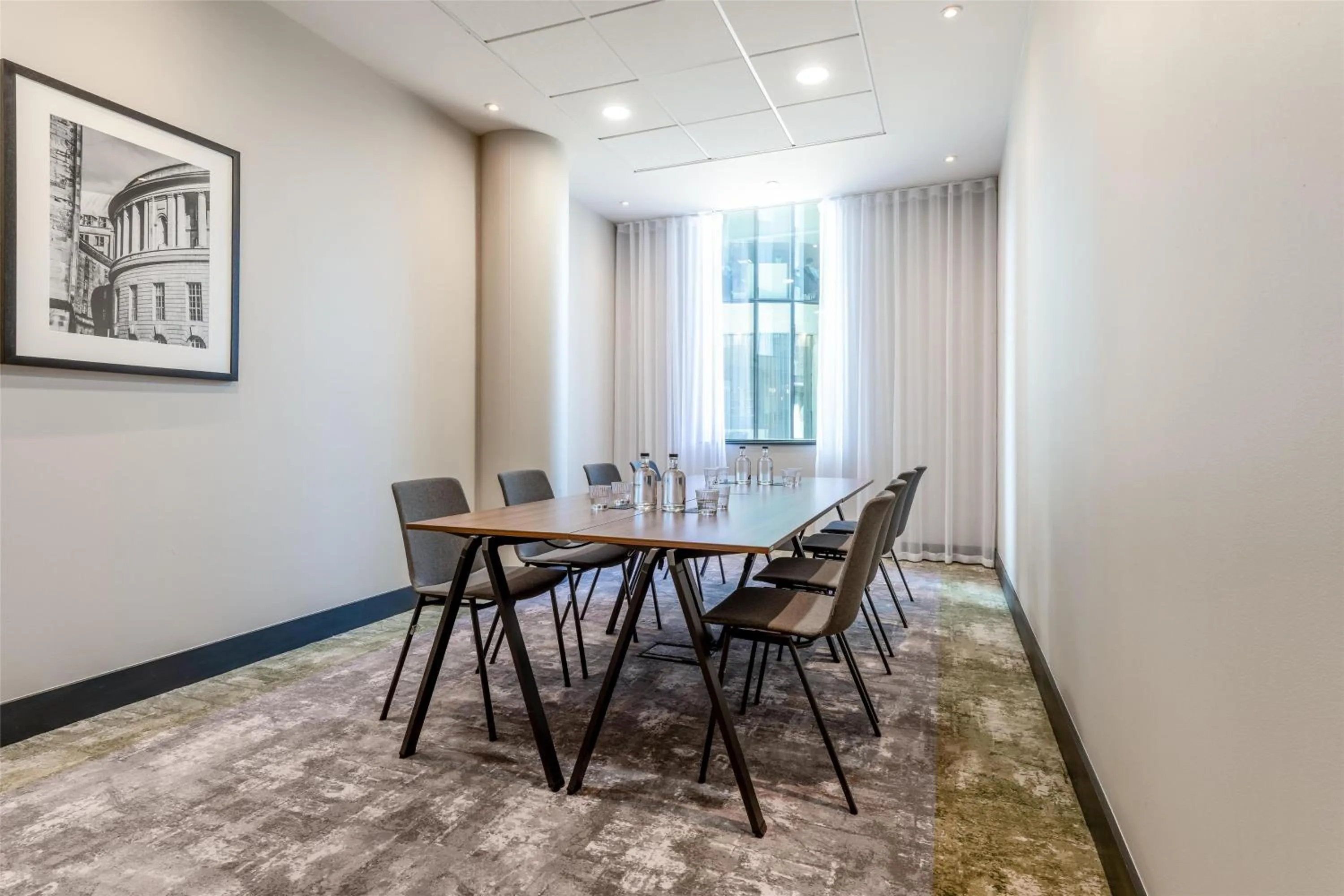 Meeting/conference room in Radisson Hotel Manchester City Centre, A Verified Net Zero Hotel