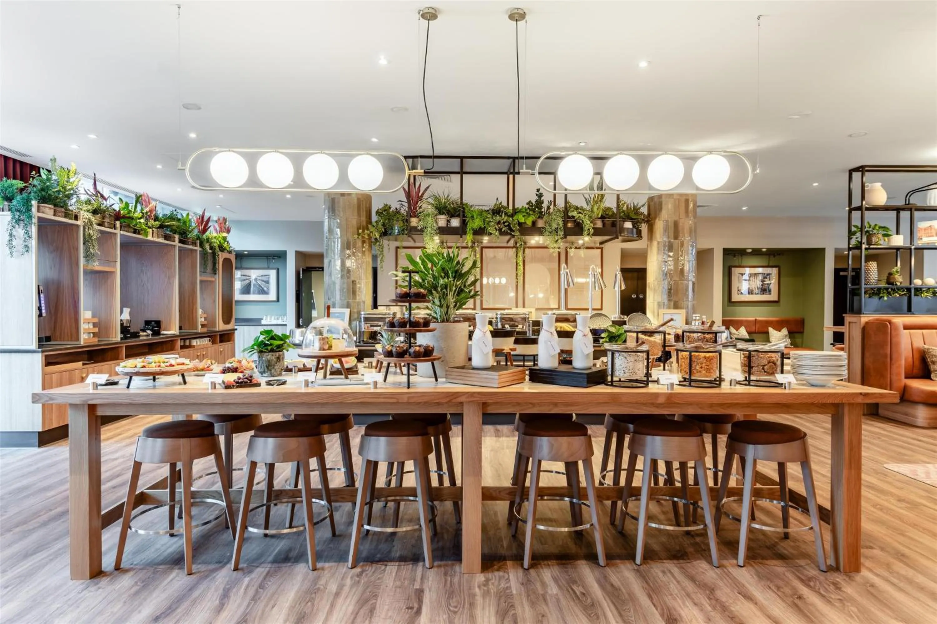 Breakfast in Radisson Hotel Manchester City Centre, A Verified Net Zero Hotel