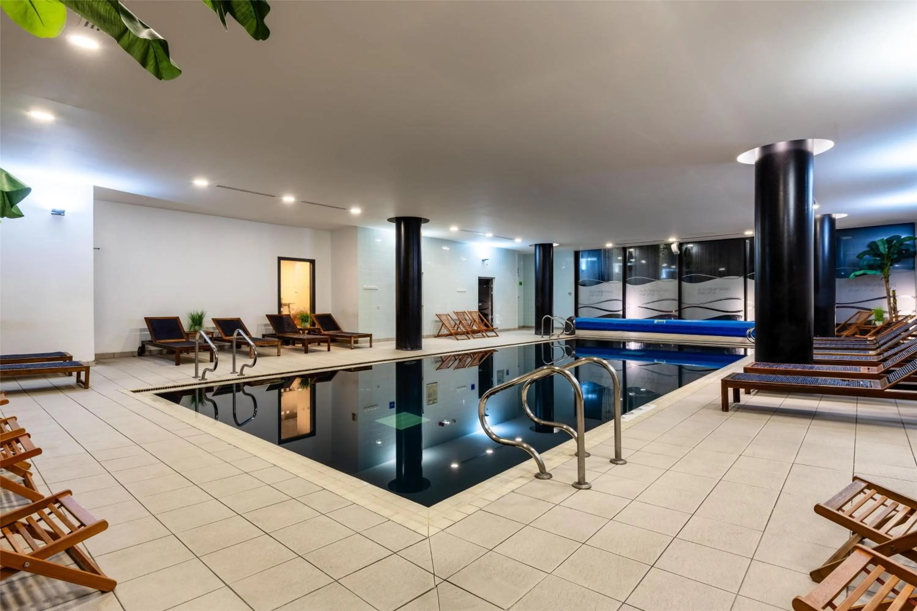 Pool view in Radisson Hotel Manchester City Centre, A Verified Net Zero Hotel