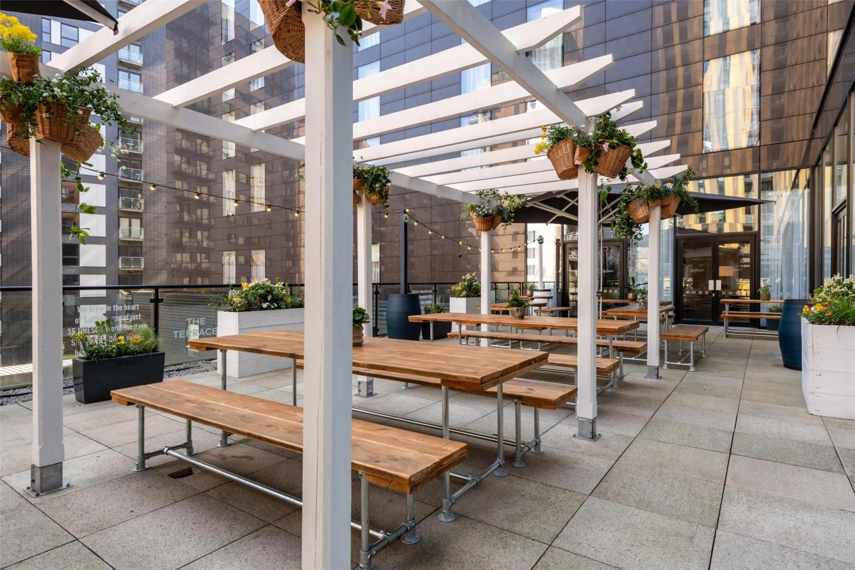 Property building in Radisson Hotel Manchester City Centre, A Verified Net Zero Hotel