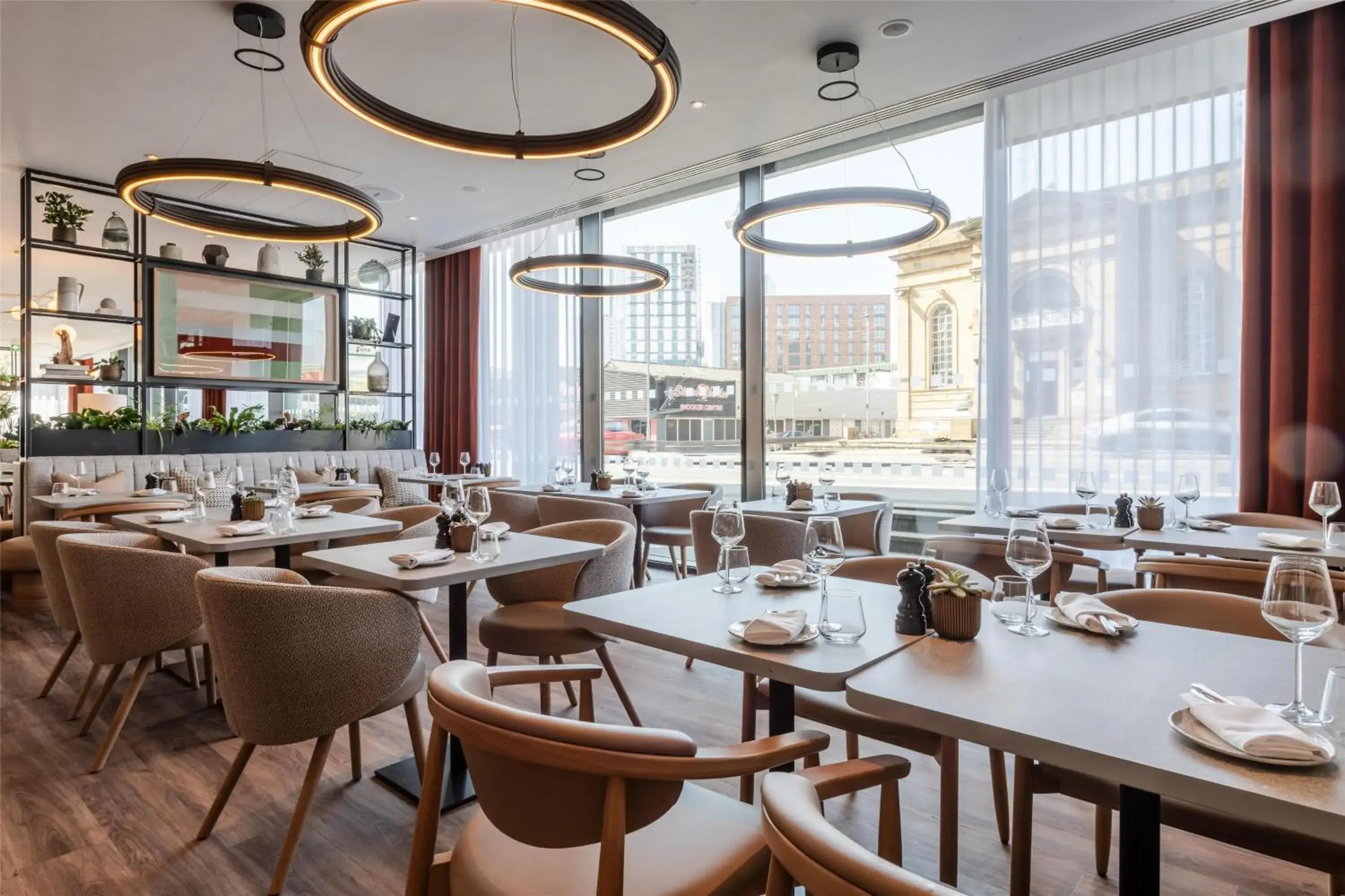 Restaurant/places to eat in Radisson Hotel Manchester City Centre, A Verified Net Zero Hotel Restaurant/places to eat in Radisson Hotel Manchester City Centre, A Verified Net Zero Hotel