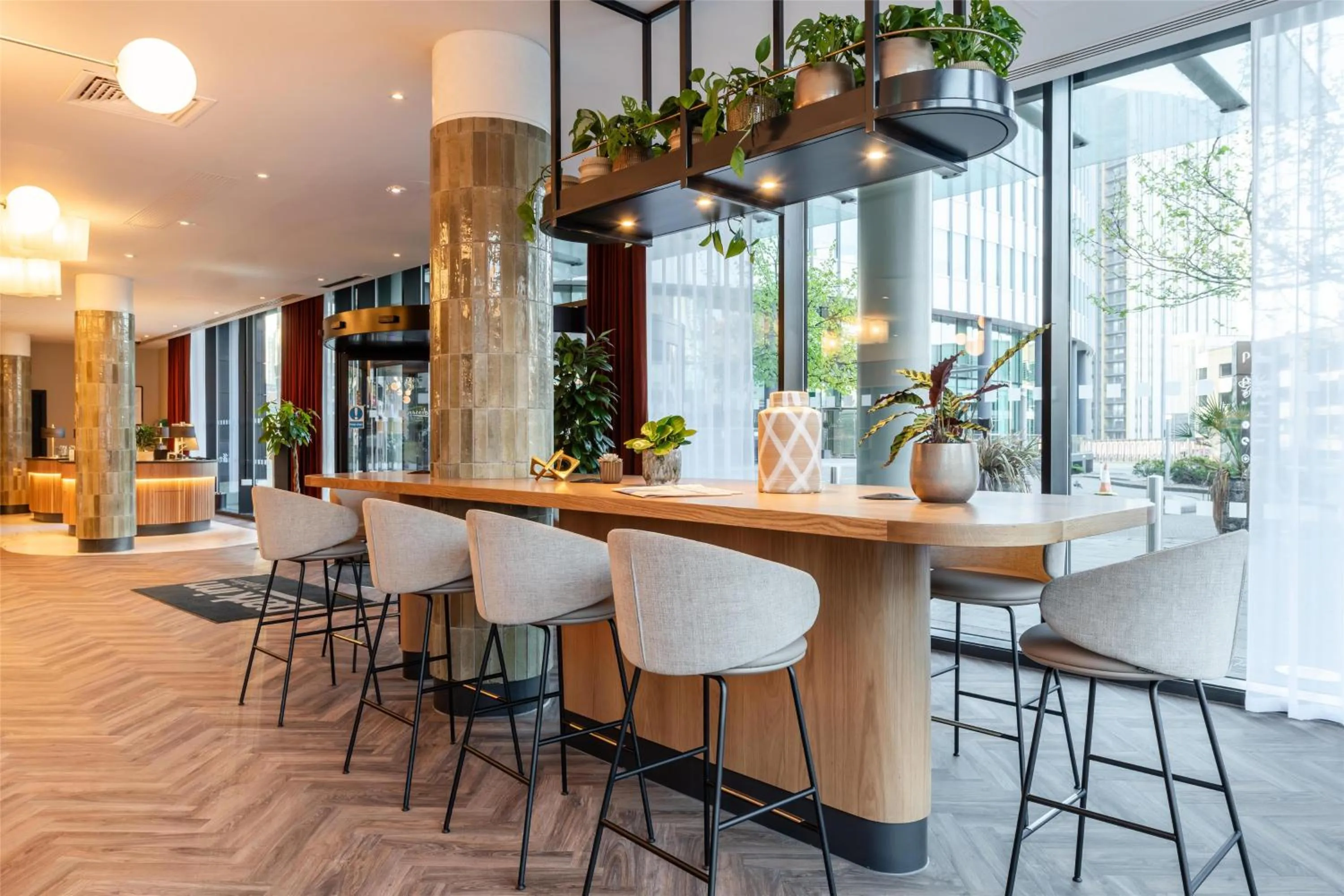 Lobby or reception in Radisson Hotel Manchester City Centre, A Verified Net Zero Hotel