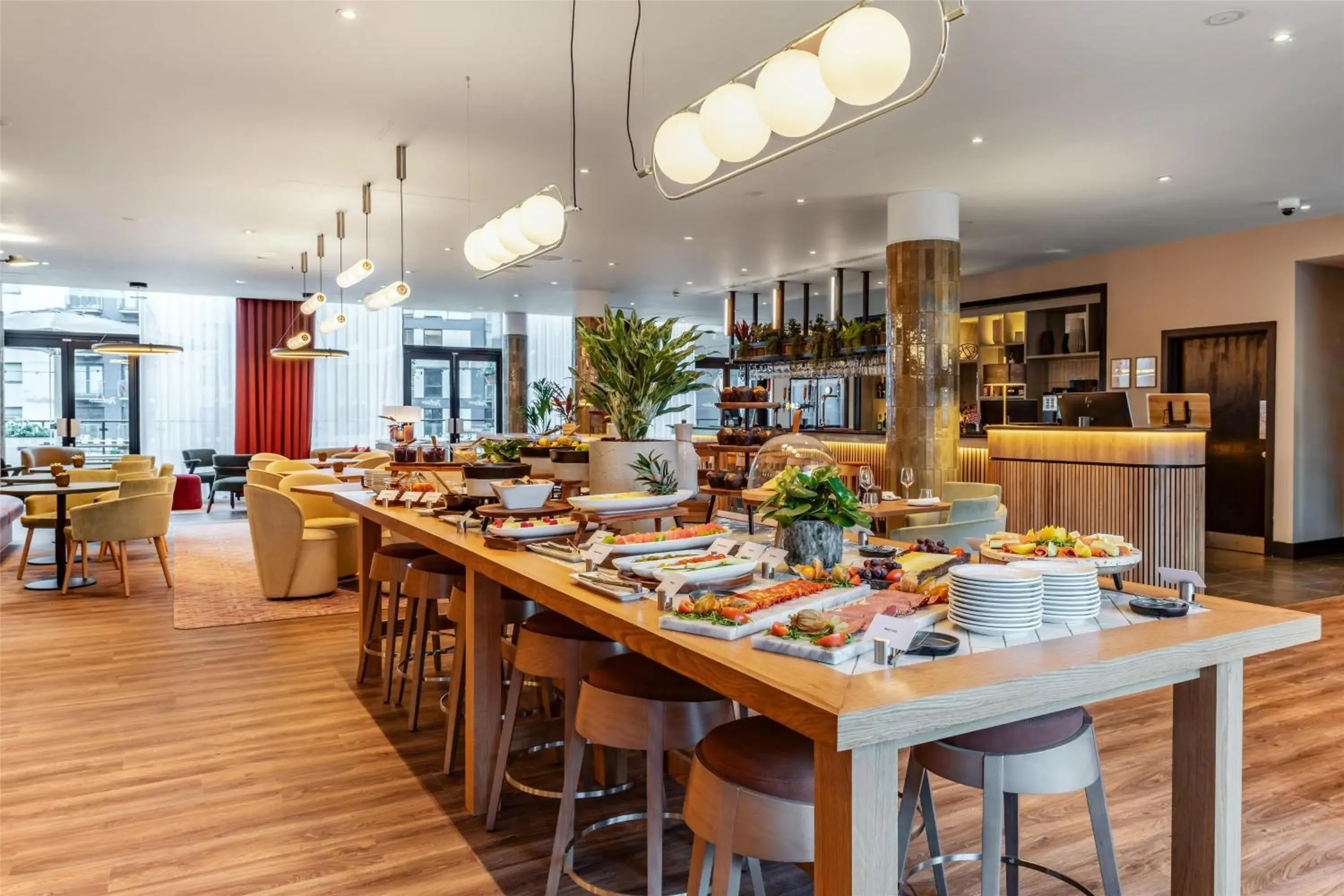 Breakfast in Radisson Hotel Manchester City Centre, A Verified Net Zero Hotel Breakfast in Radisson Hotel Manchester City Centre, A Verified Net Zero Hotel