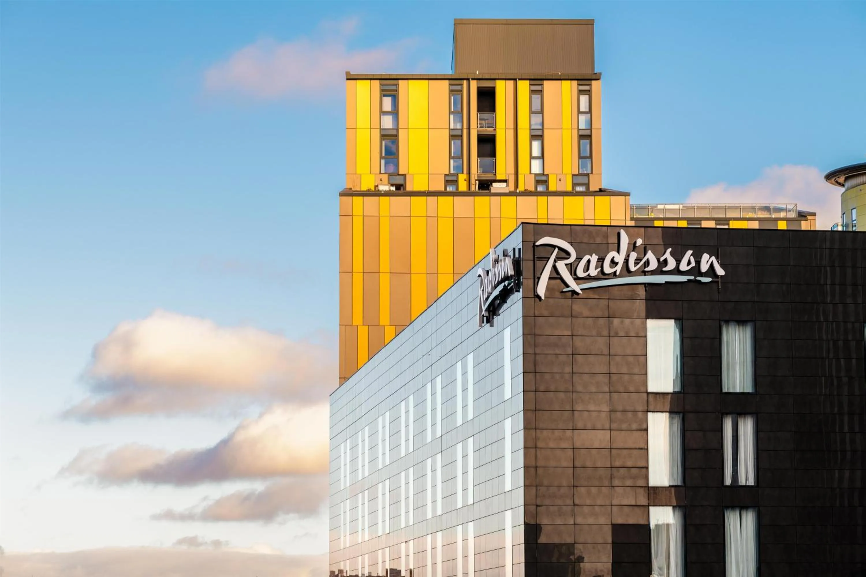 Property building in Radisson Hotel Manchester City Centre, A Verified Net Zero Hotel