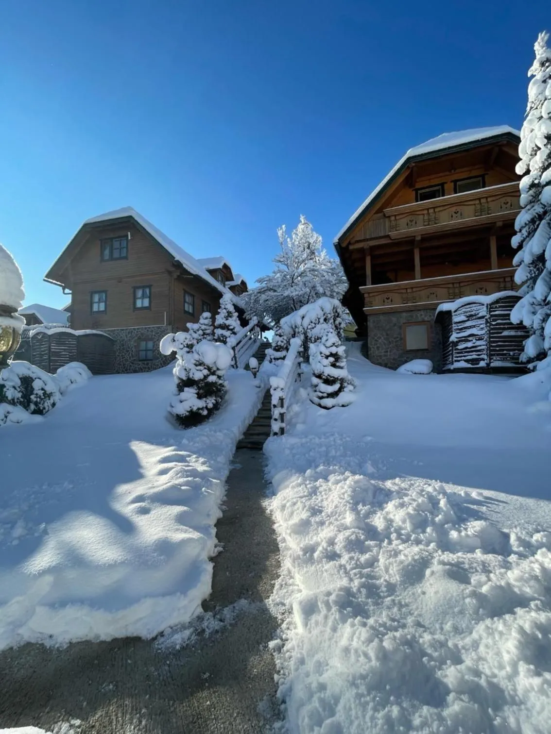 Property building in Korošec Apartments and Wellness Centre