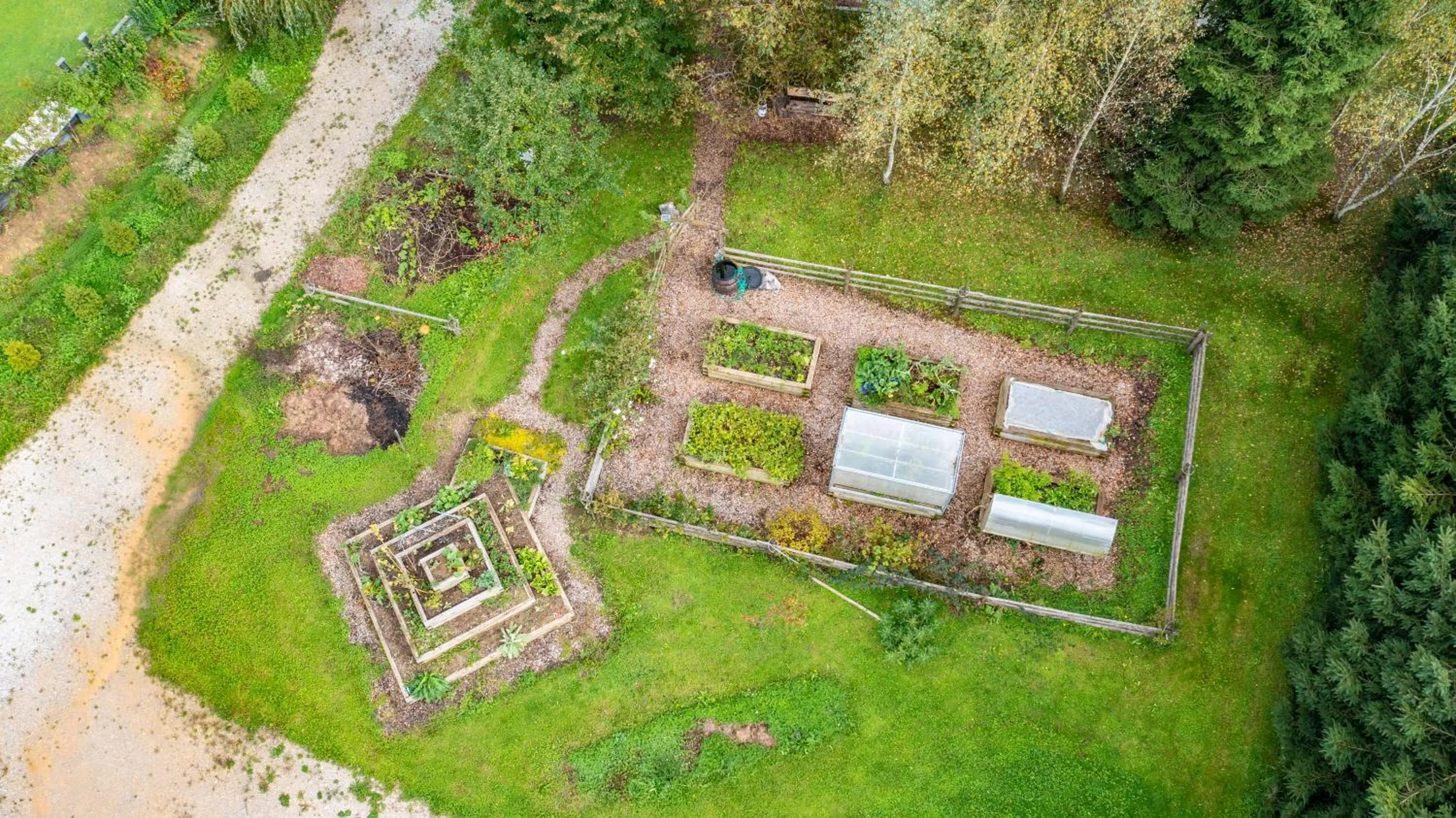 Garden in Korošec Apartments and Wellness Centre