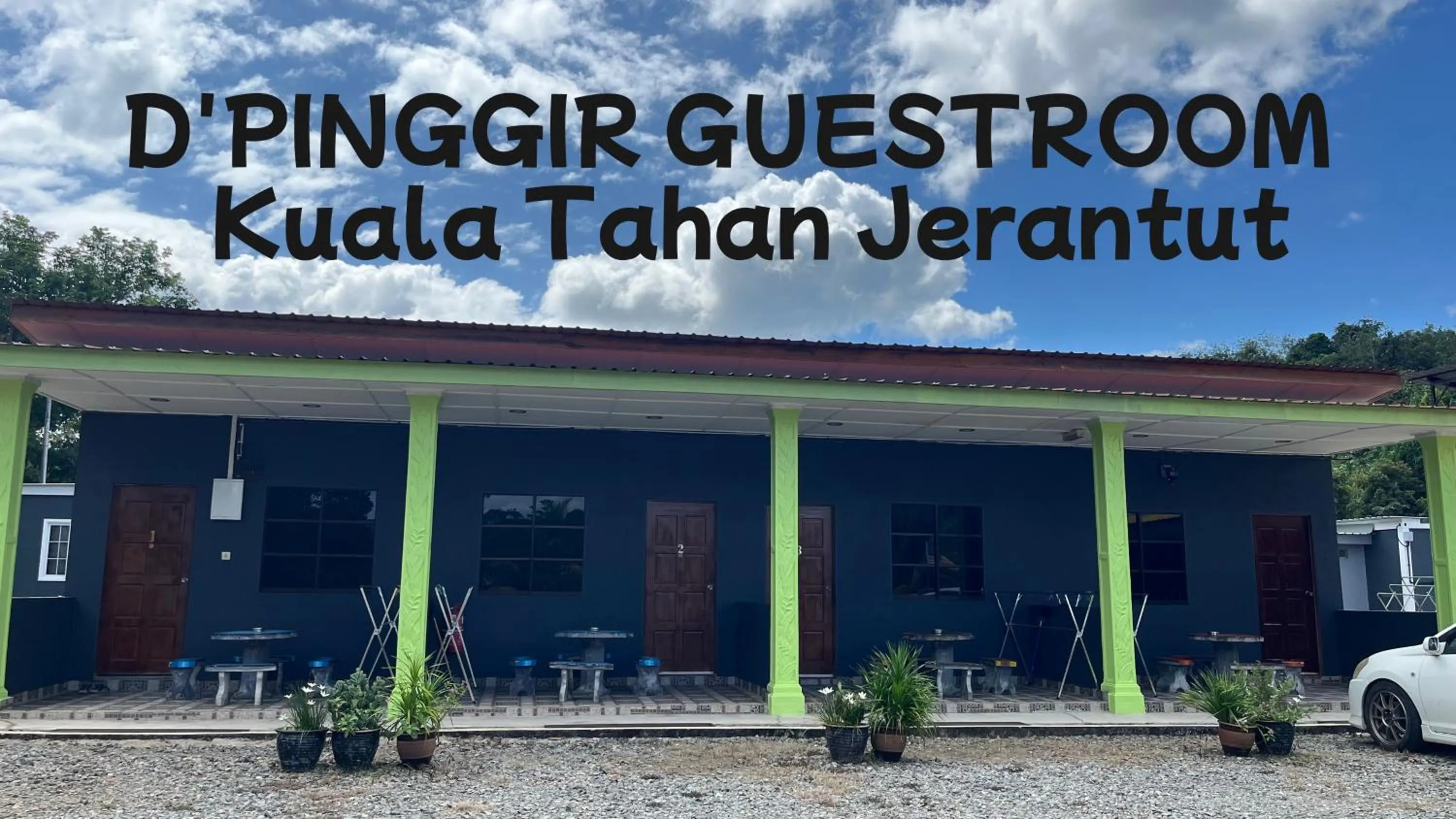 D'pinggir Guest Room