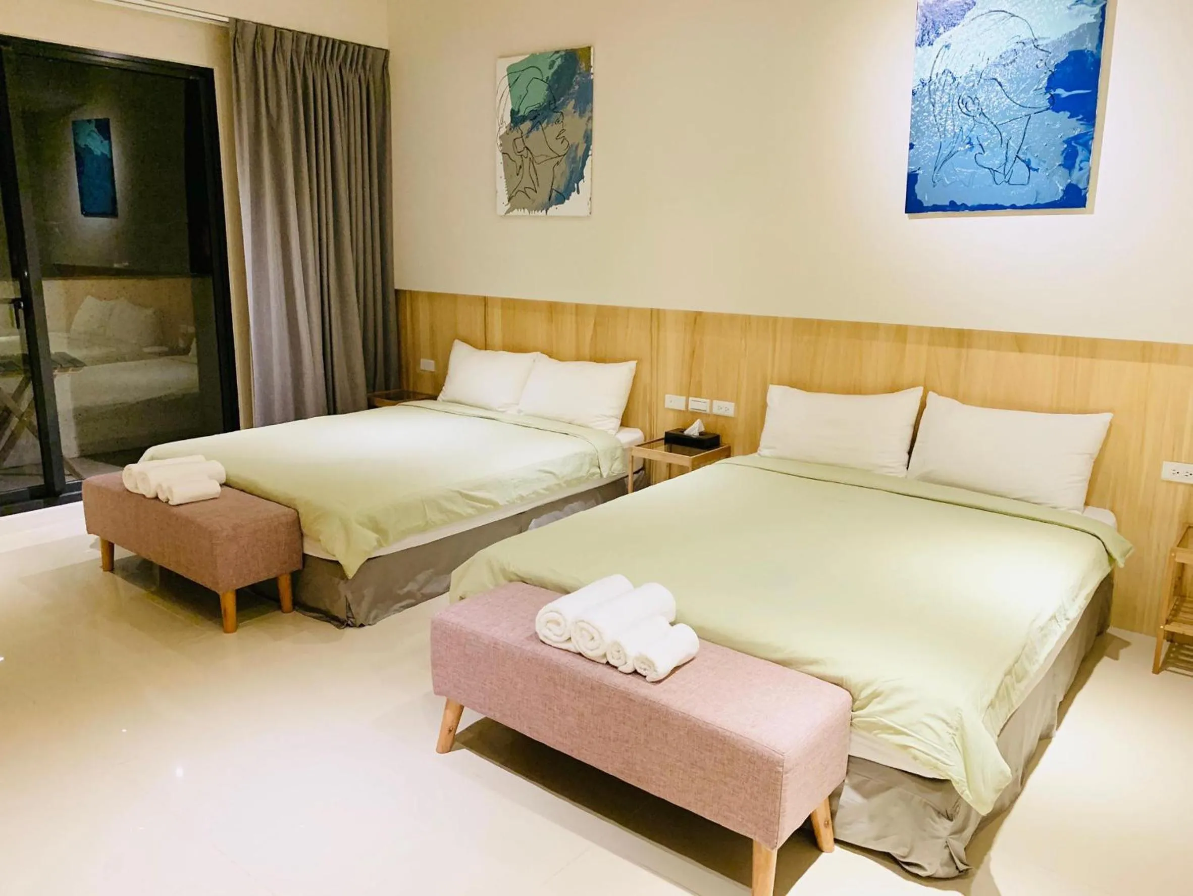Bed in C.C. Sleep