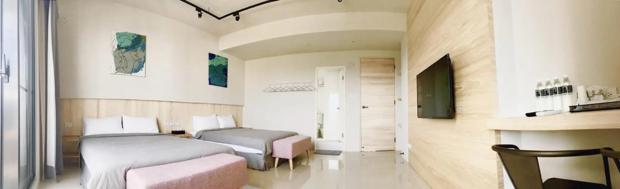 Quadruple Room with Balcony in C.C. Sleep