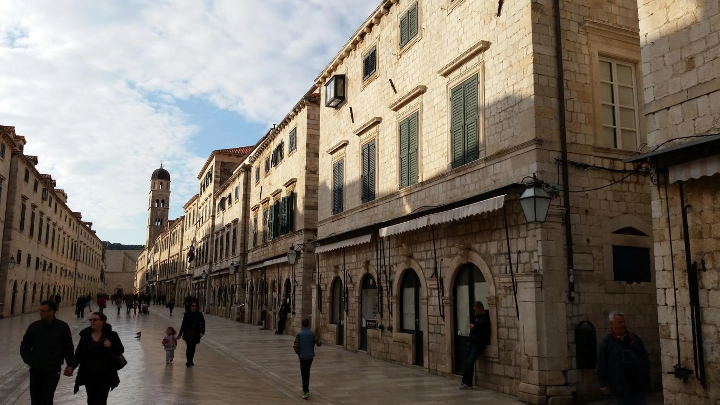 Facade/entrance in Casa Arancia