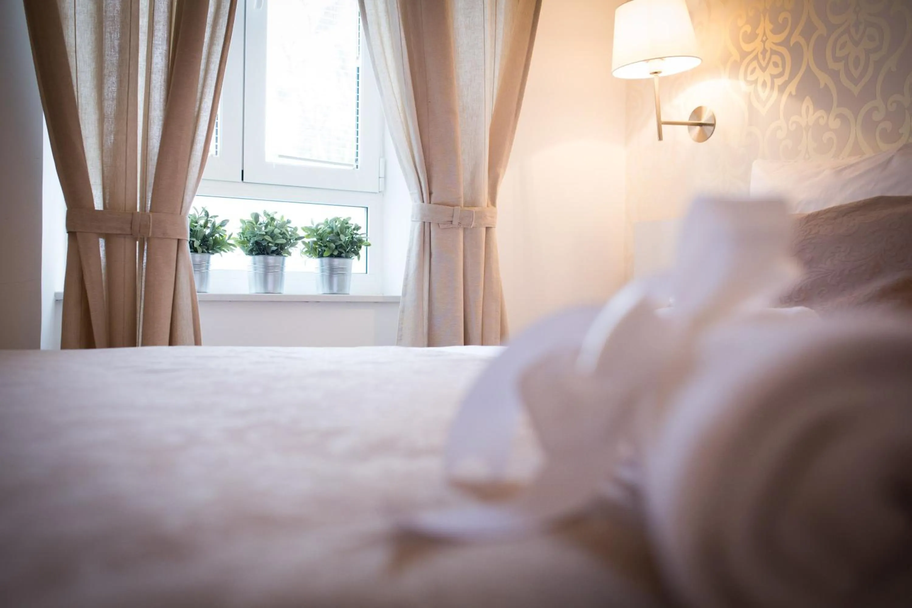 Bedroom, Bed in Casa Arancia