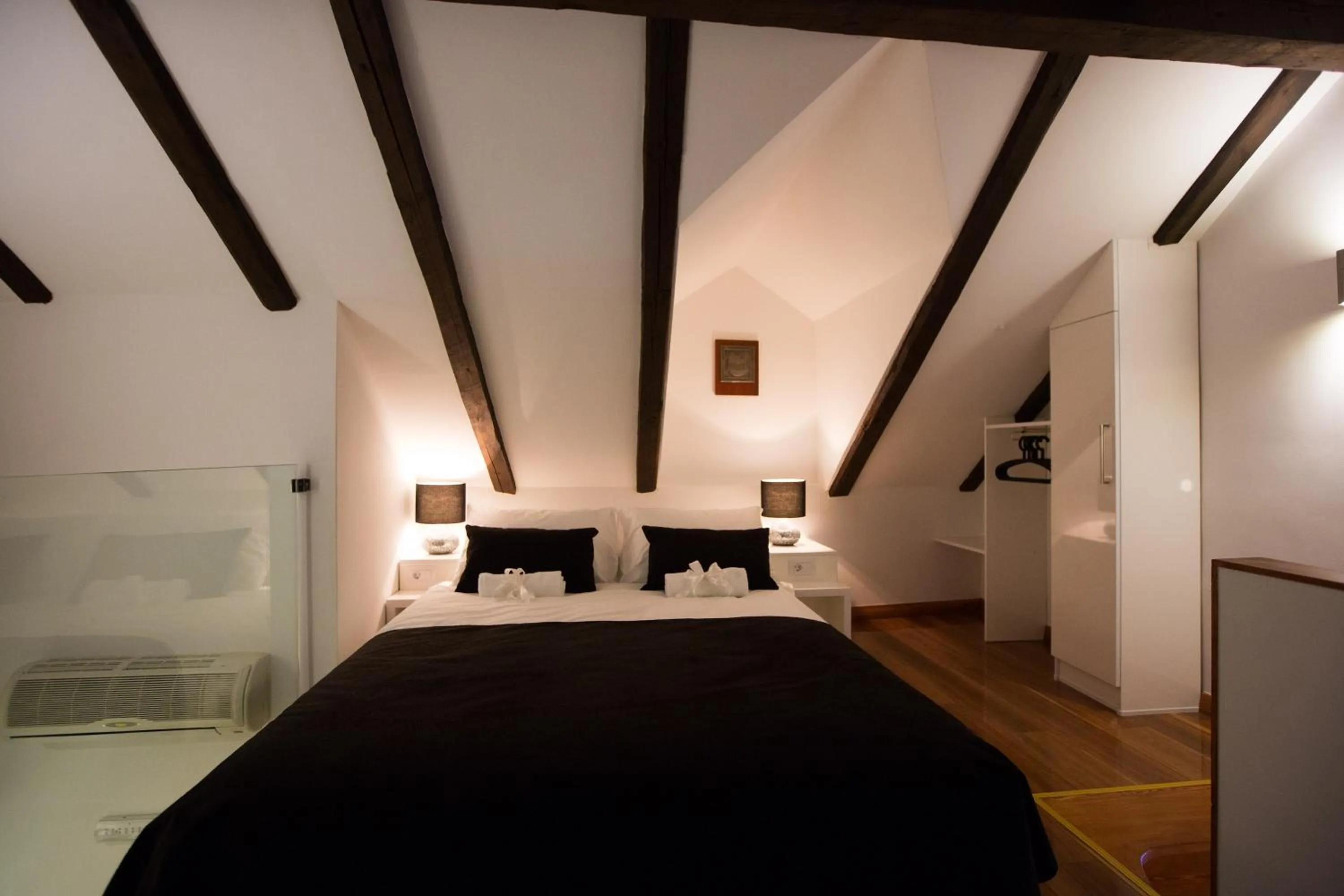 Bedroom, Bed in Casa Arancia