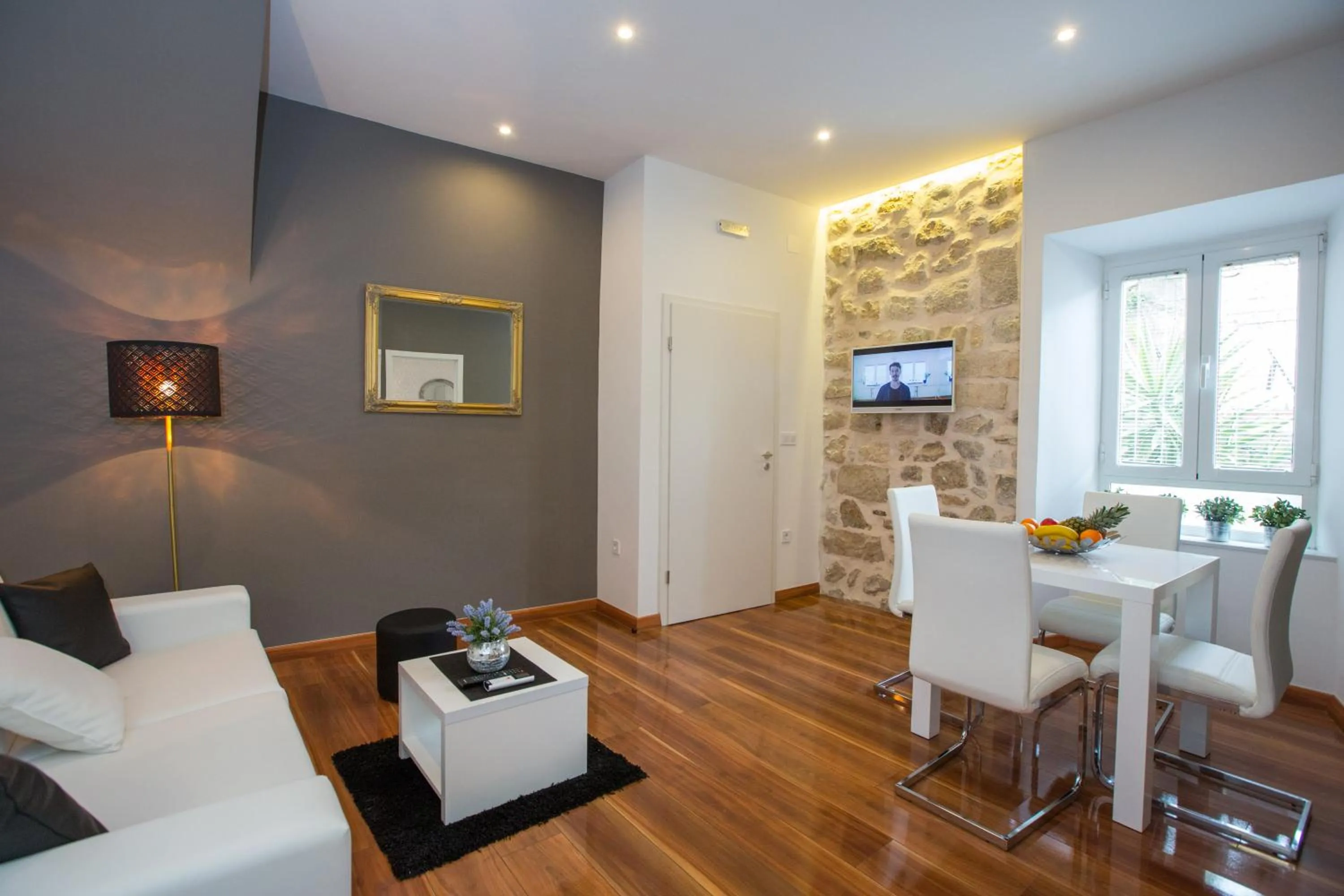 Living room in Casa Arancia