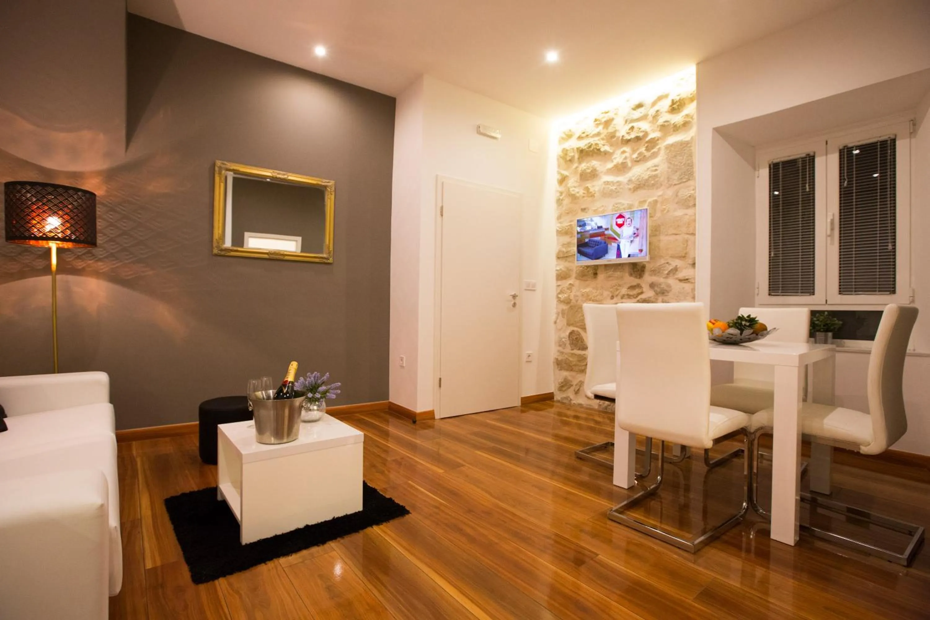 Living room in Casa Arancia