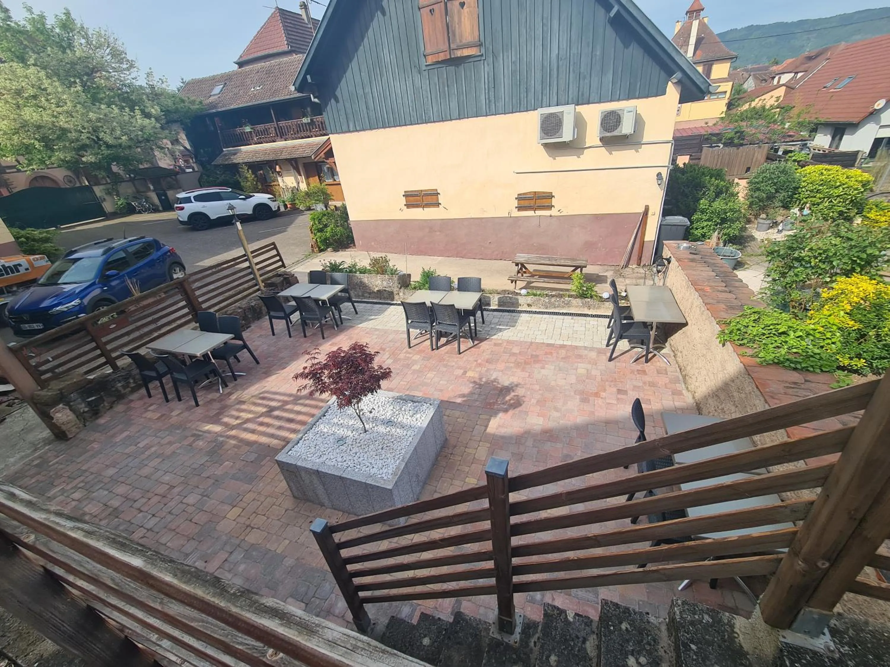 Property building in Gîte et Chambres d'hôtes, l'Erable
