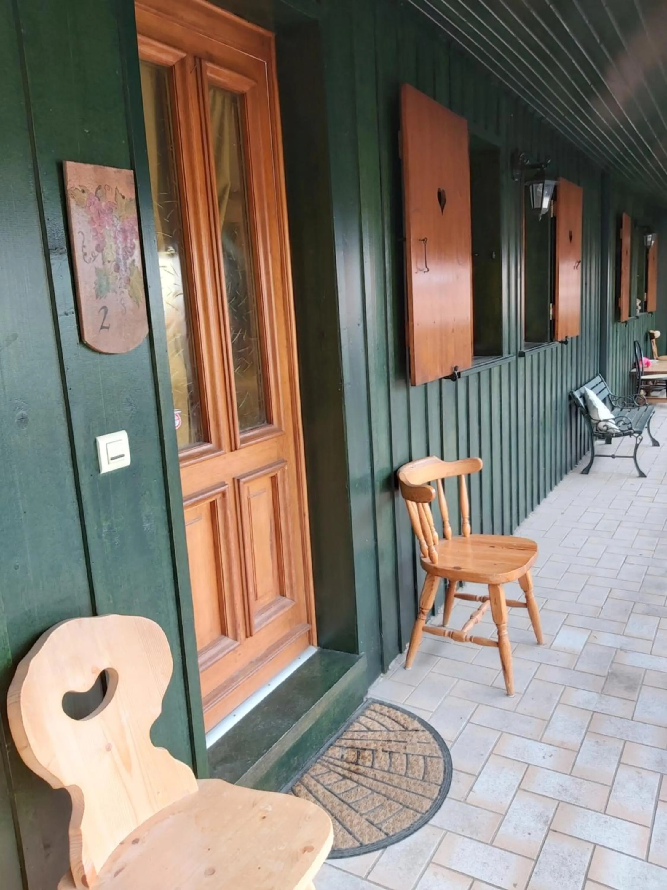 Facade/entrance in Gîte et Chambres d'hôtes, l'Erable