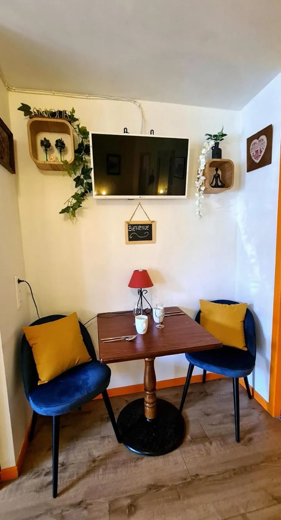 Spring in Gîte et Chambres d'hôtes, l'Erable