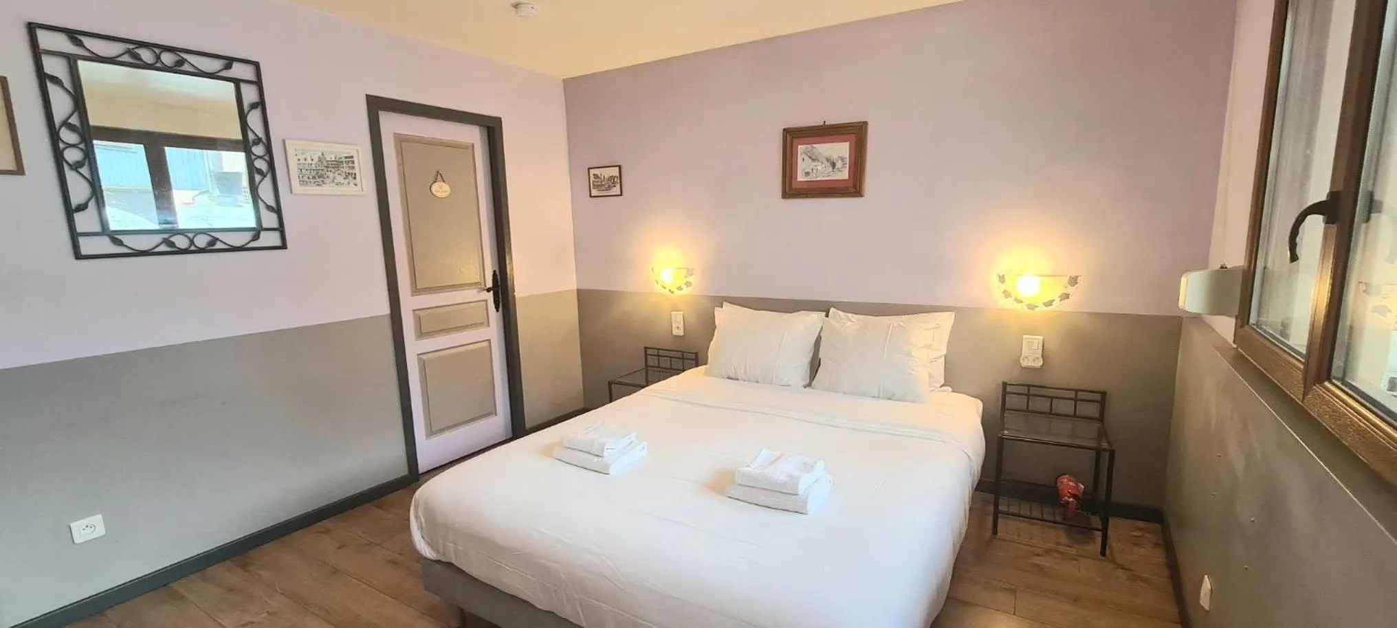 Property building, Bed in Gîte et Chambres d'hôtes, l'Erable