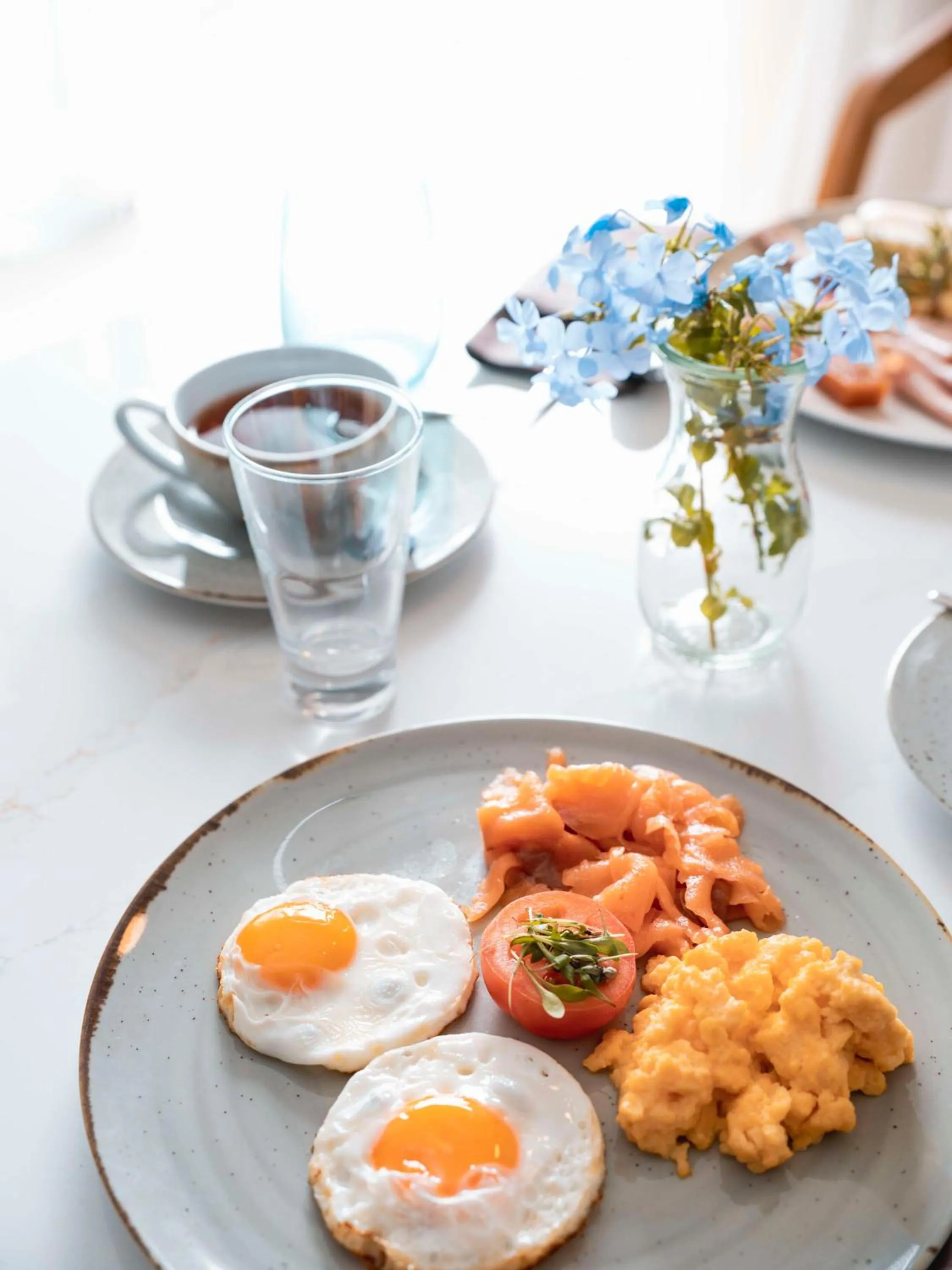 Breakfast in Radisson Blu Resort, Lanzarote Adults Only
