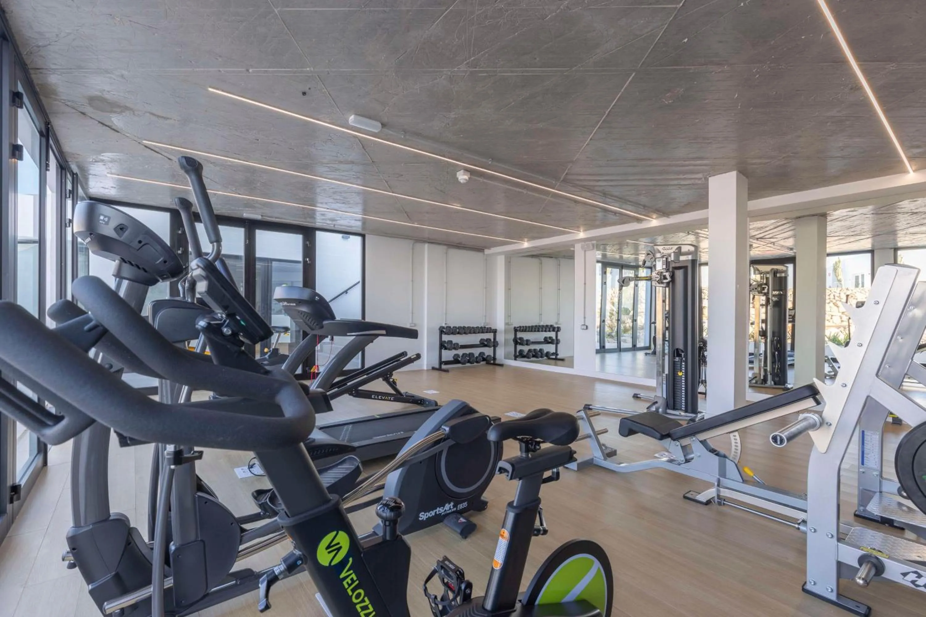 Fitness centre/facilities in Radisson Blu Resort, Lanzarote Adults Only