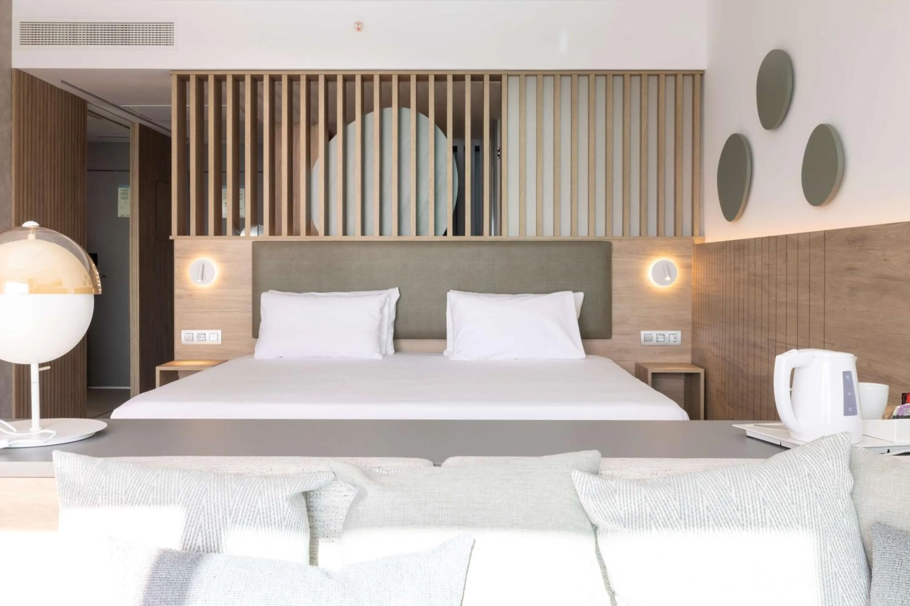 Photo of the whole room, Bed in Radisson Blu Resort, Lanzarote Adults Only