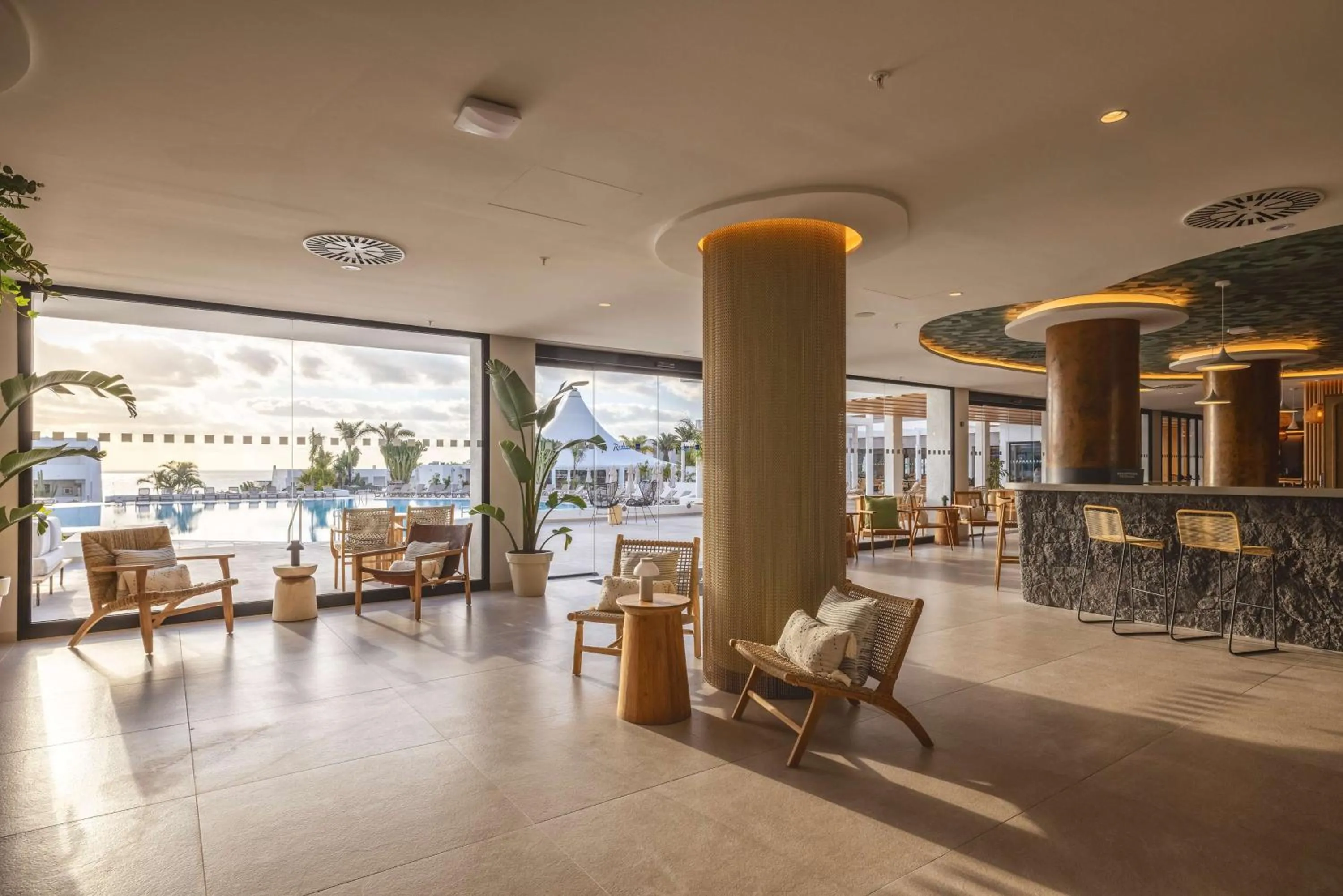 Lobby or reception in Radisson Blu Resort, Lanzarote Adults Only