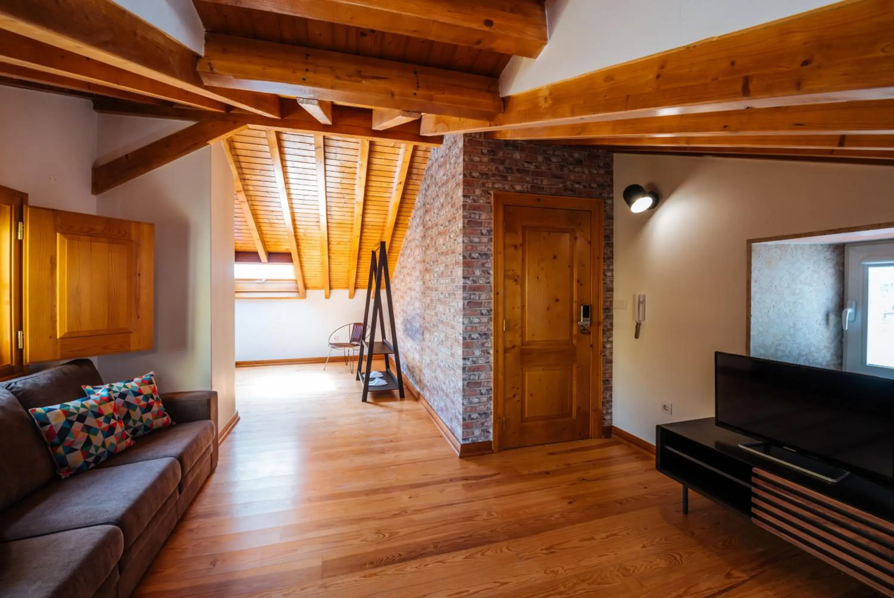 TV and multimedia in Varandas de Lisboa - Tejo River Apartments & Rooms TV and multimedia in Varandas de Lisboa - Tejo River Apartments & Rooms