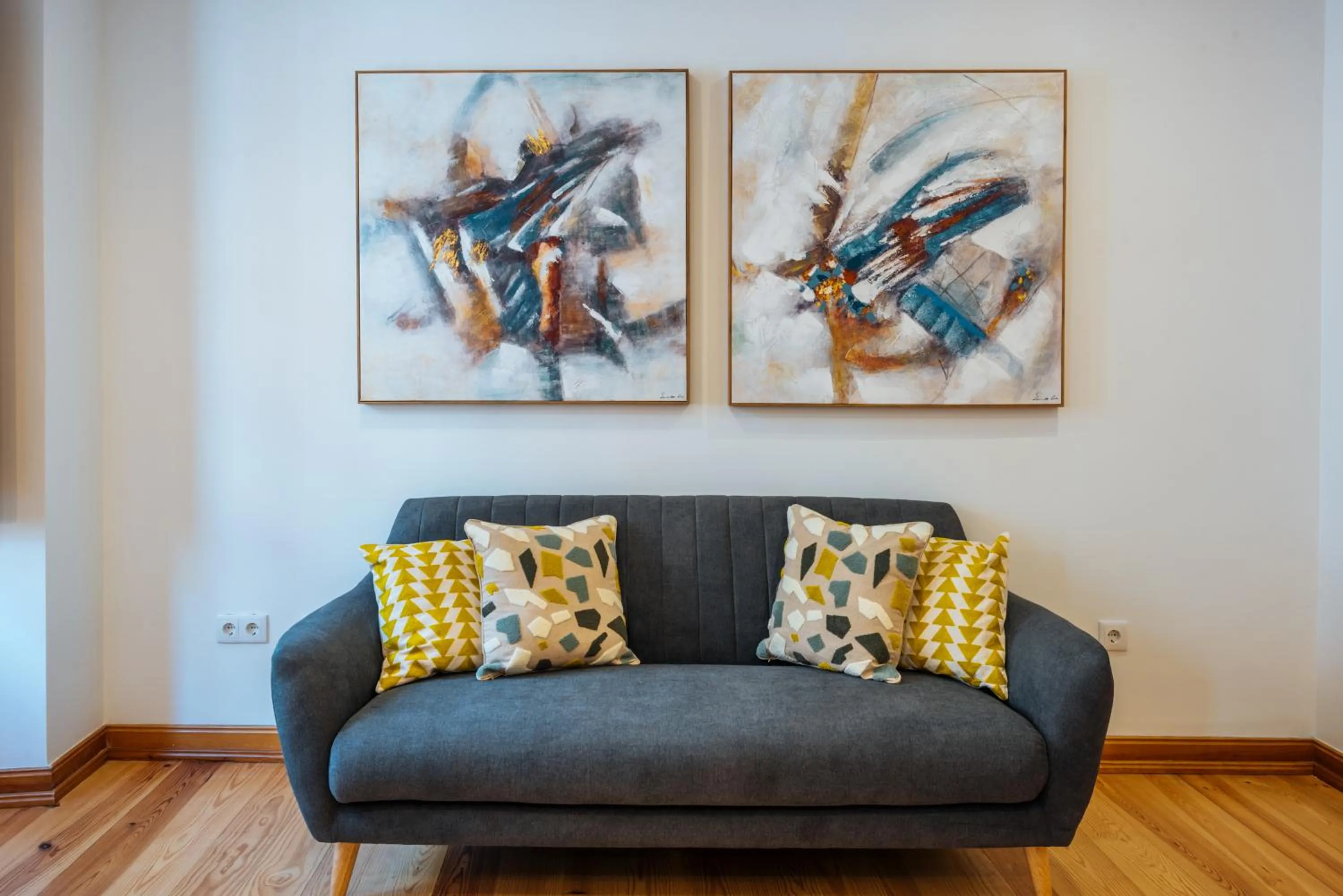 Living room in Varandas de Lisboa - Tejo River Apartments & Rooms