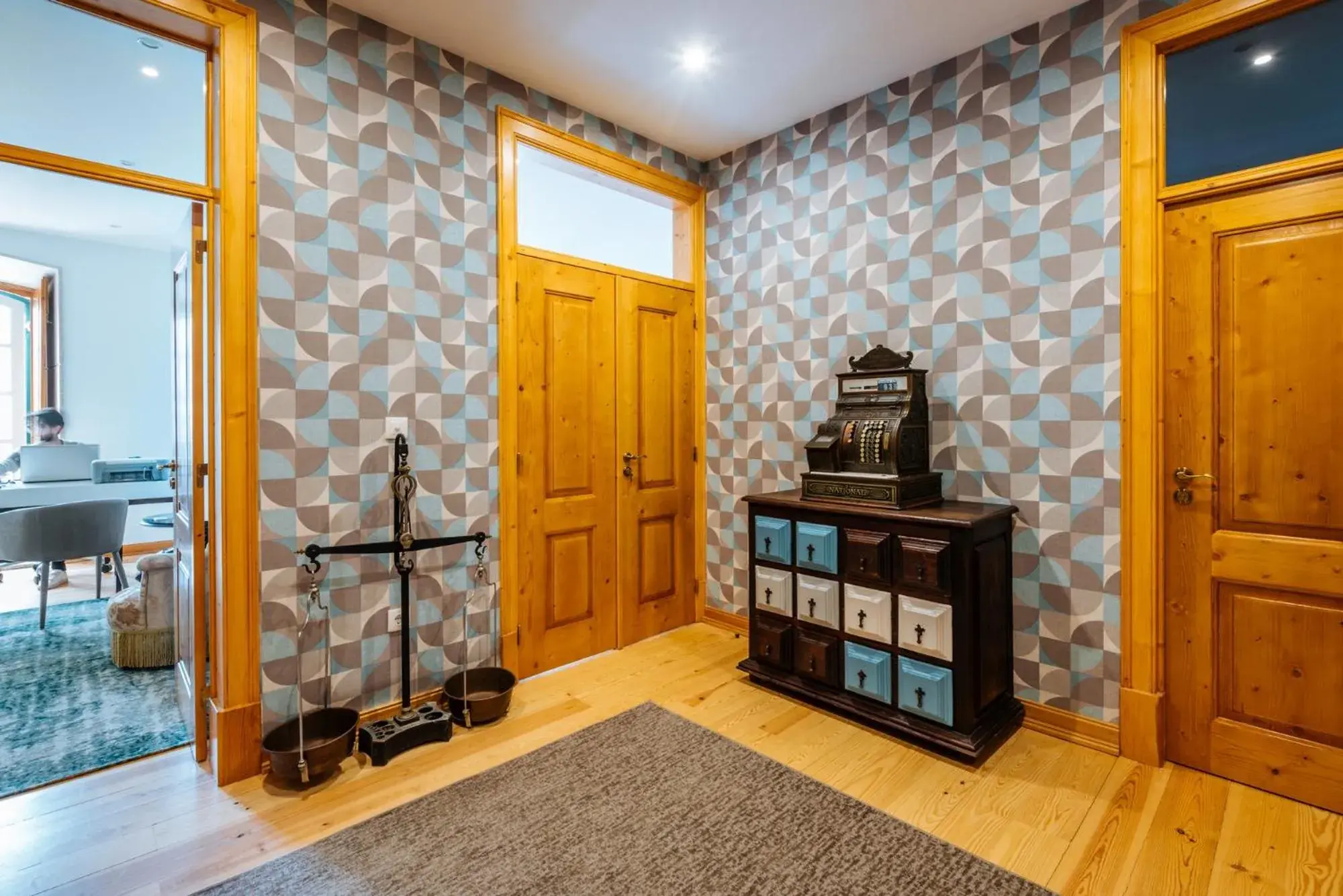 Lobby or reception in Varandas de Lisboa - Tejo River Apartments & Rooms Lobby or reception in Varandas de Lisboa - Tejo River Apartments & Rooms