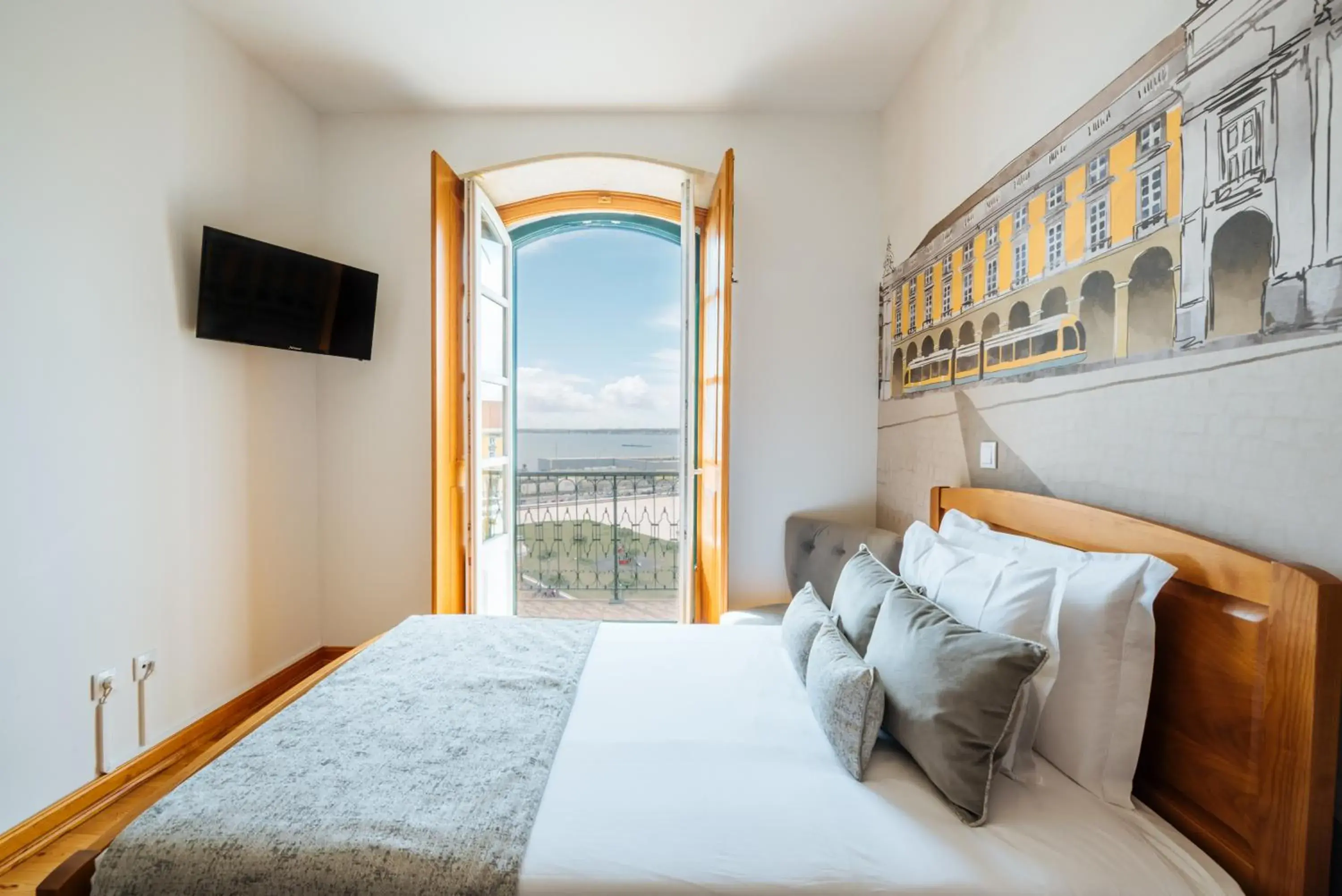 Family Two-Bedroom Apartment with River View in Varandas de Lisboa - Tejo River Apartments & Rooms Family Two-Bedroom Apartment with River View in Varandas de Lisboa - Tejo River Apartments & Rooms