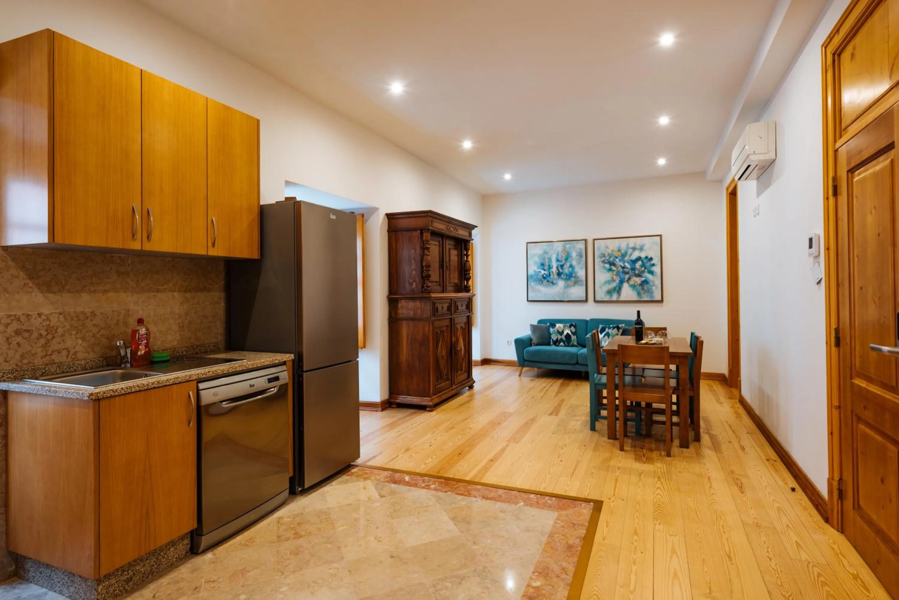 kitchen in Varandas de Lisboa - Tejo River Apartments & Rooms