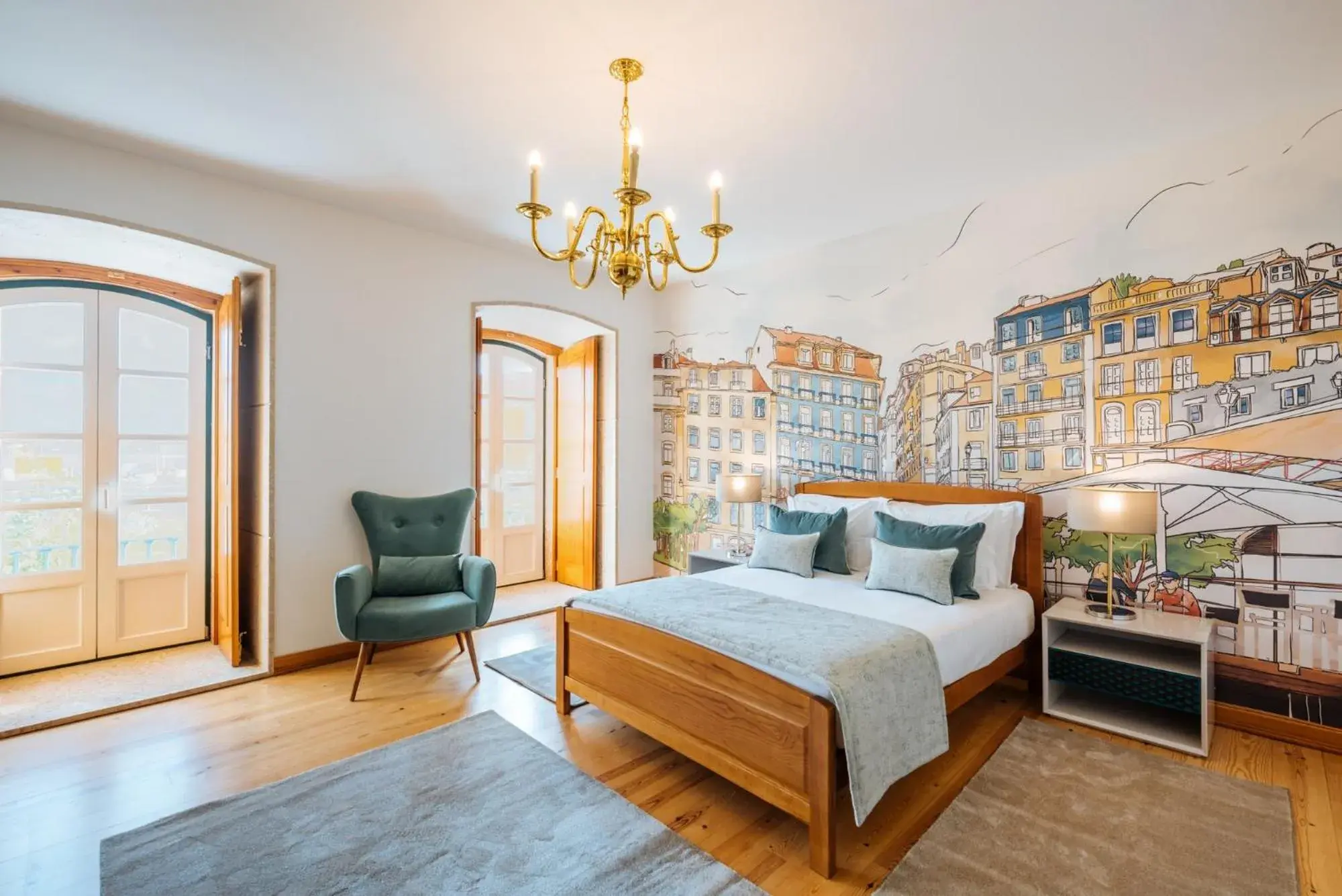 Photo of the whole room, Bed in Varandas de Lisboa - Tejo River Apartments & Rooms Photo of the whole room, Bed in Varandas de Lisboa - Tejo River Apartments & Rooms