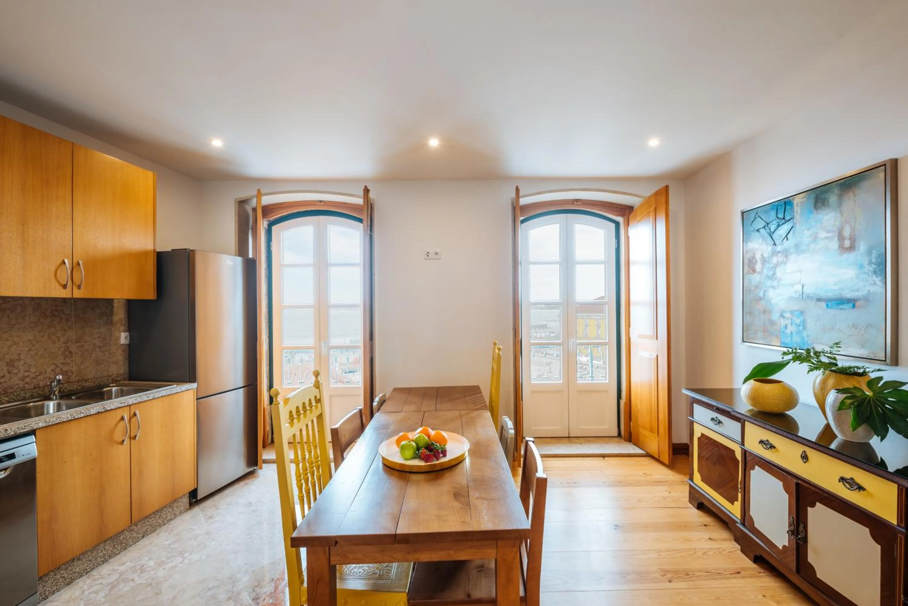 City view in Varandas de Lisboa - Tejo River Apartments & Rooms