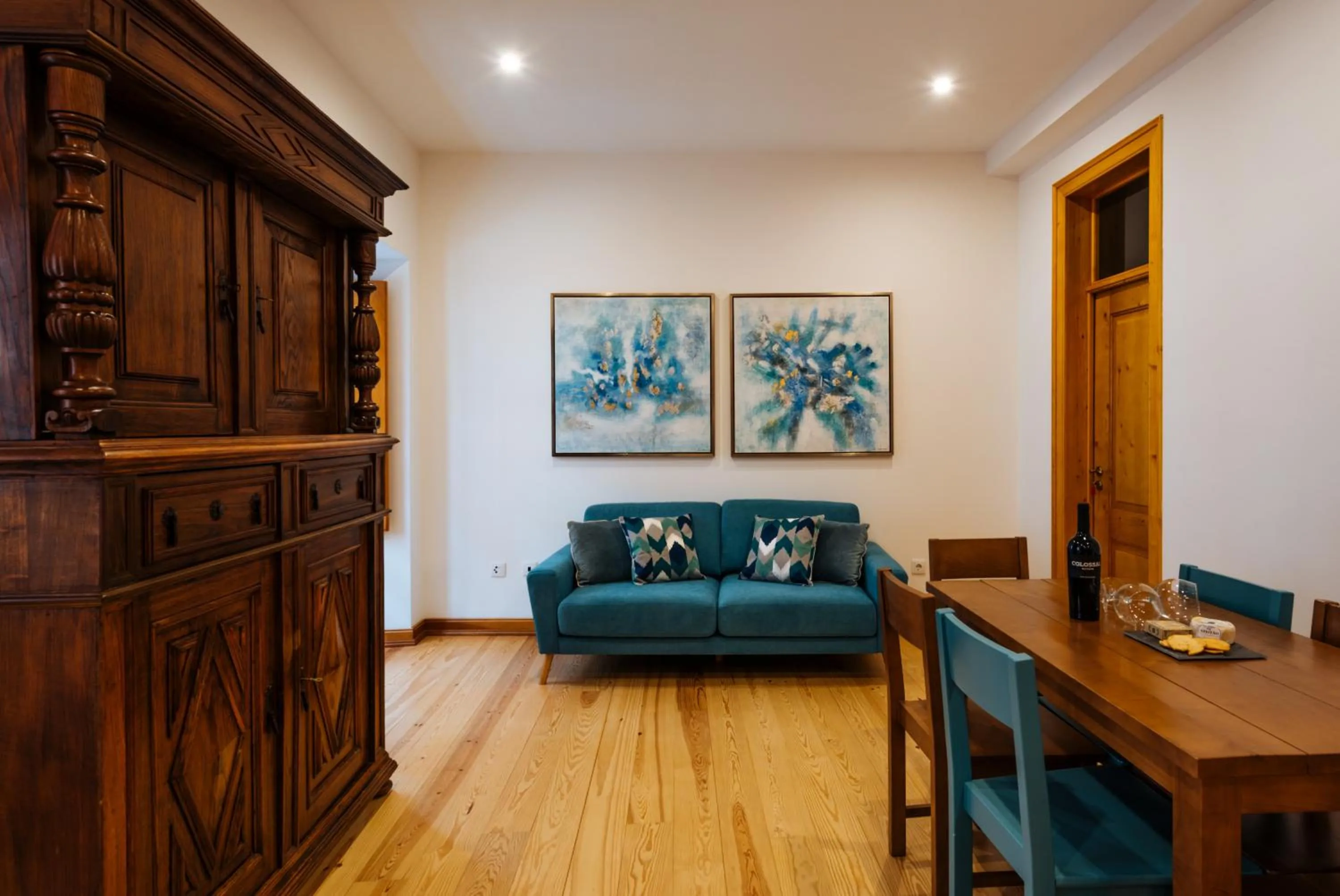 kitchen in Varandas de Lisboa - Tejo River Apartments & Rooms