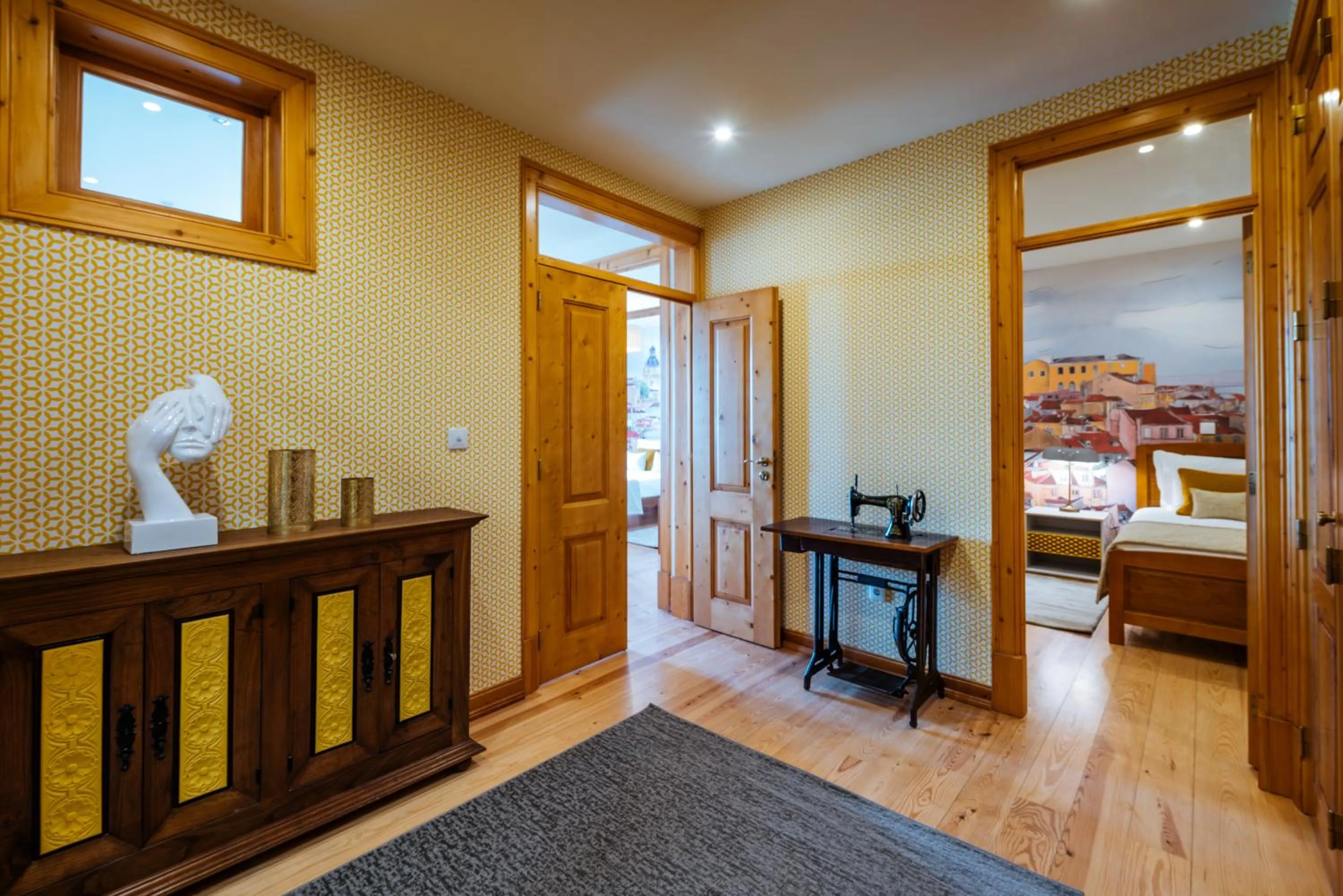 Decorative detail in Varandas de Lisboa - Tejo River Apartments & Rooms