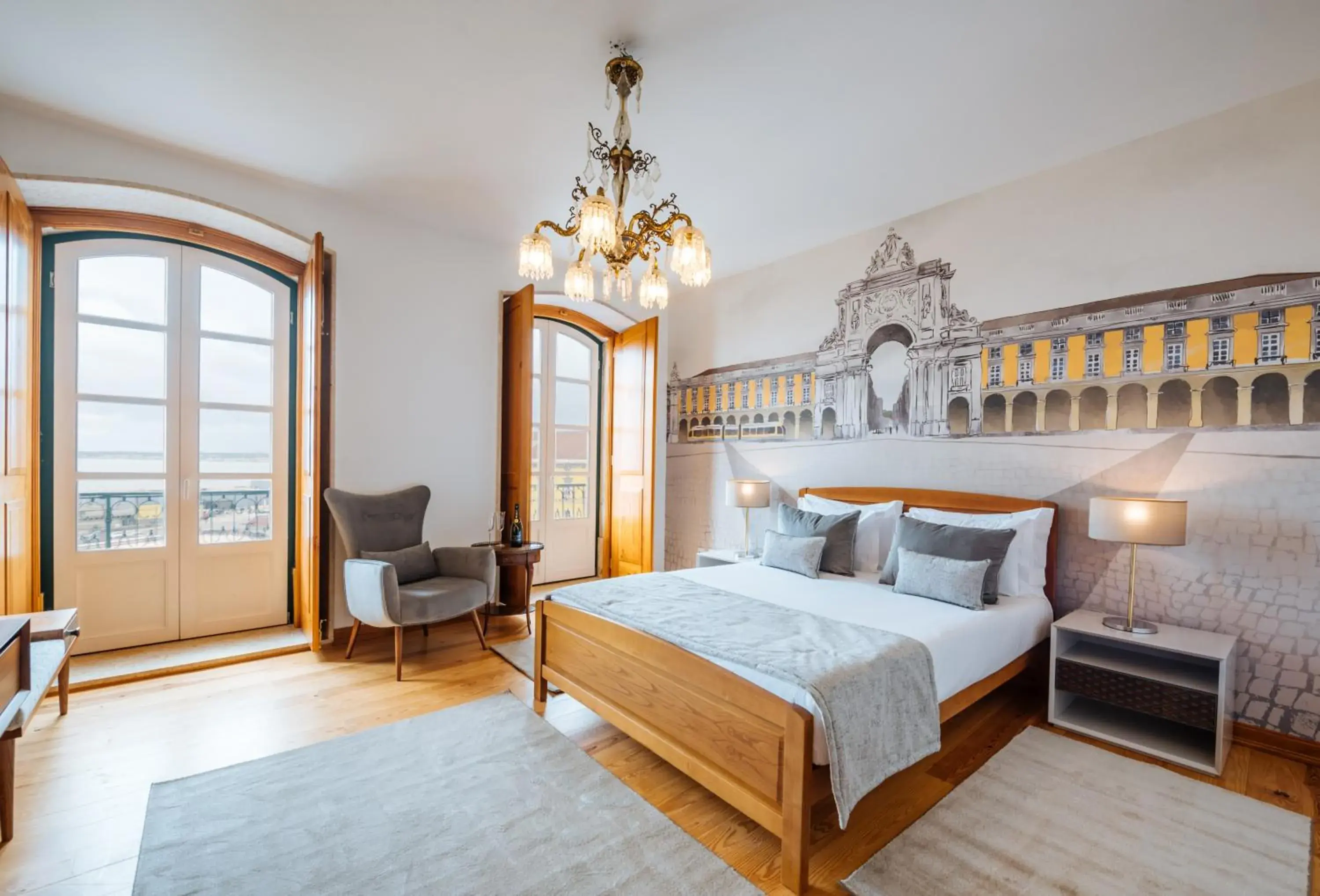 Photo of the whole room, Bed in Varandas de Lisboa - Tejo River Apartments & Rooms Photo of the whole room, Bed in Varandas de Lisboa - Tejo River Apartments & Rooms