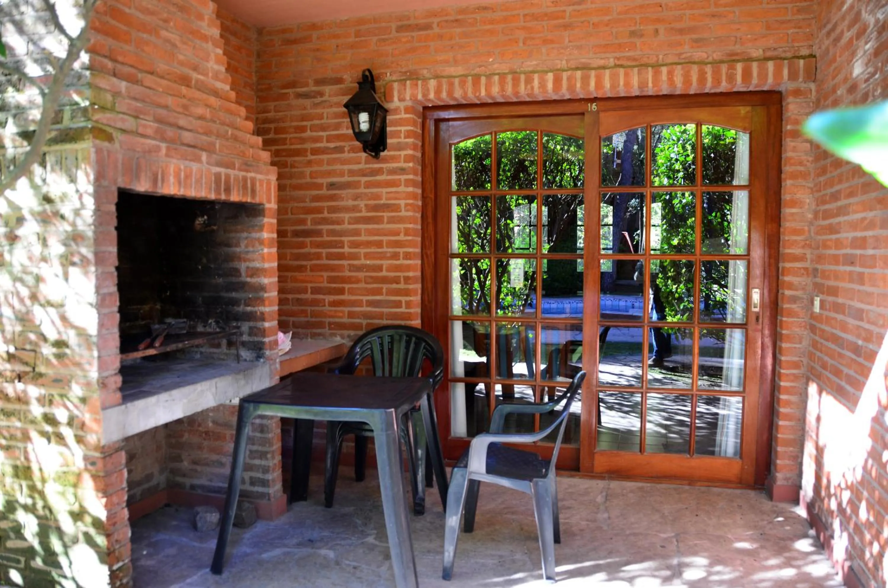 Patio in Vacances Dorado