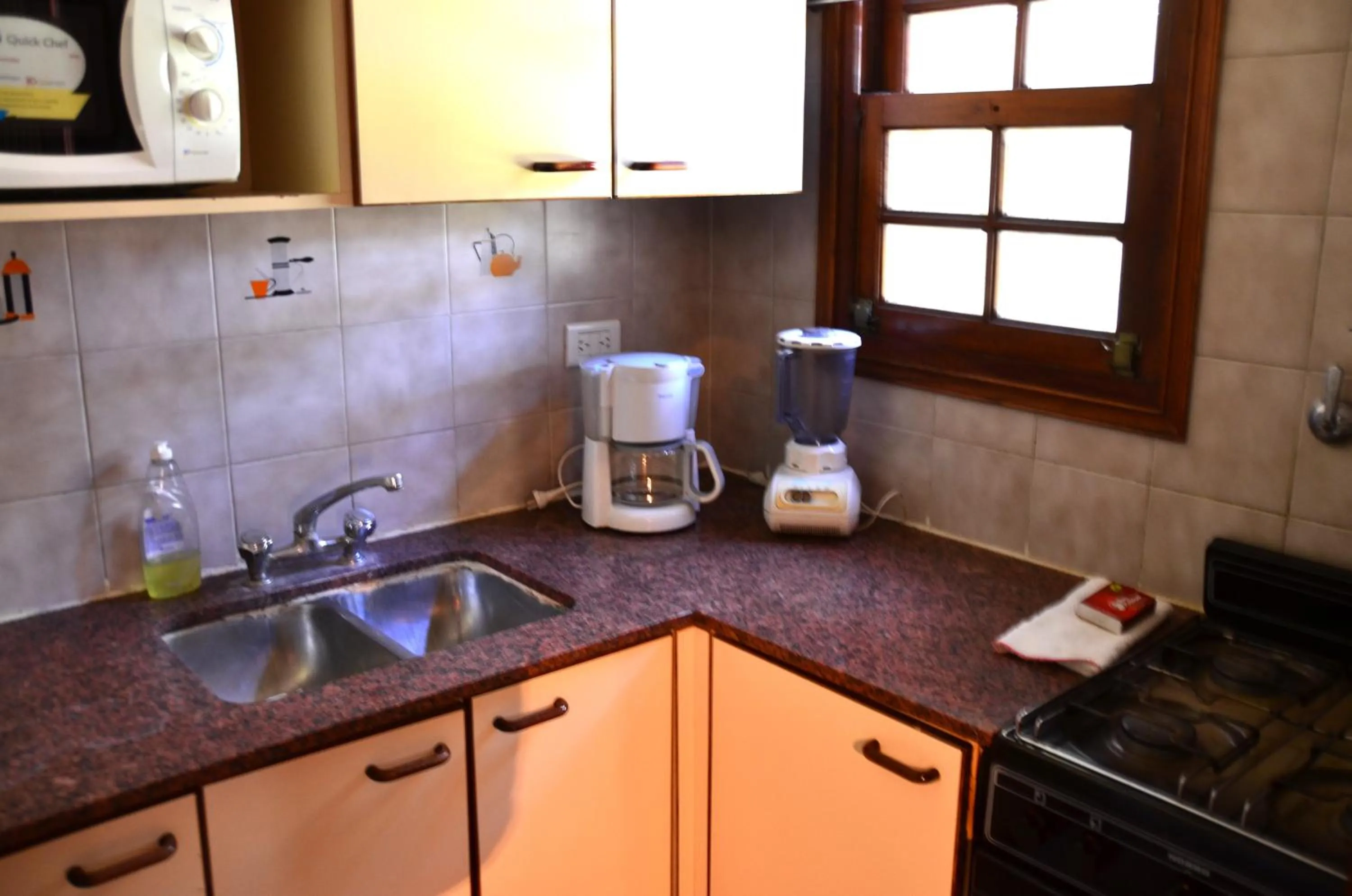 Kitchen or kitchenette in Vacances Dorado