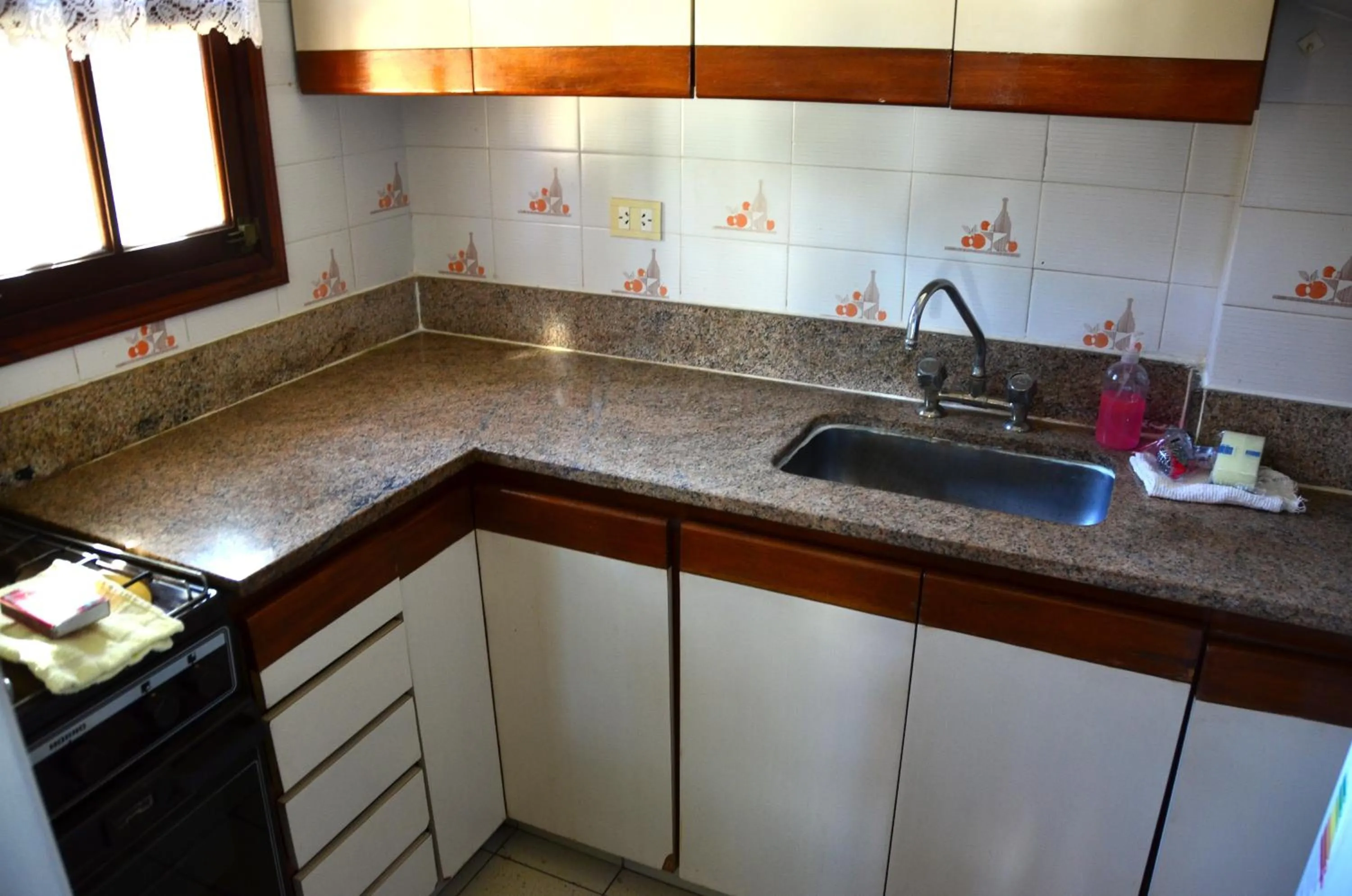 Kitchen or kitchenette in Vacances Dorado