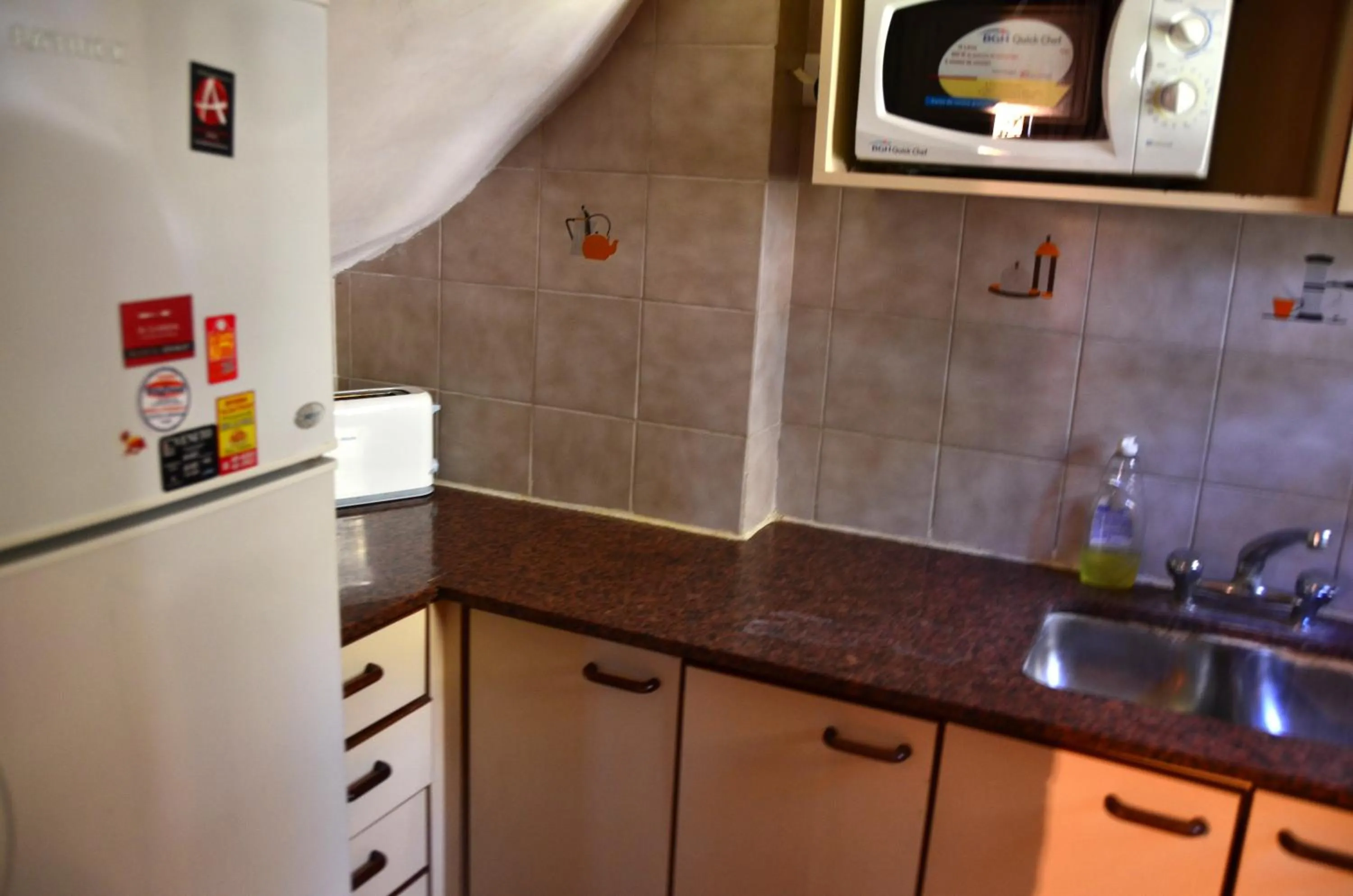 Kitchen or kitchenette in Vacances Dorado