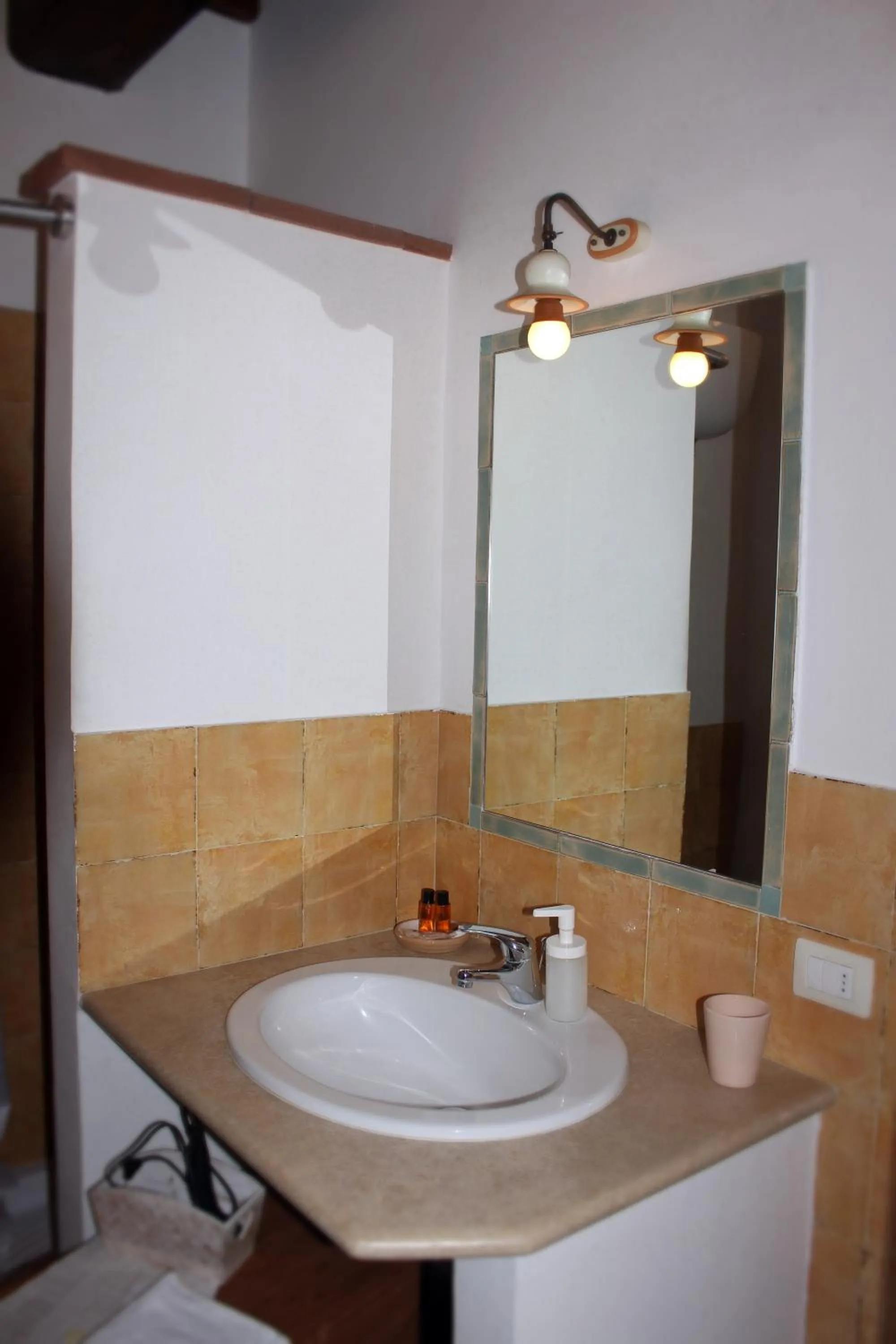 Bathroom in Il Podere San Giuseppe