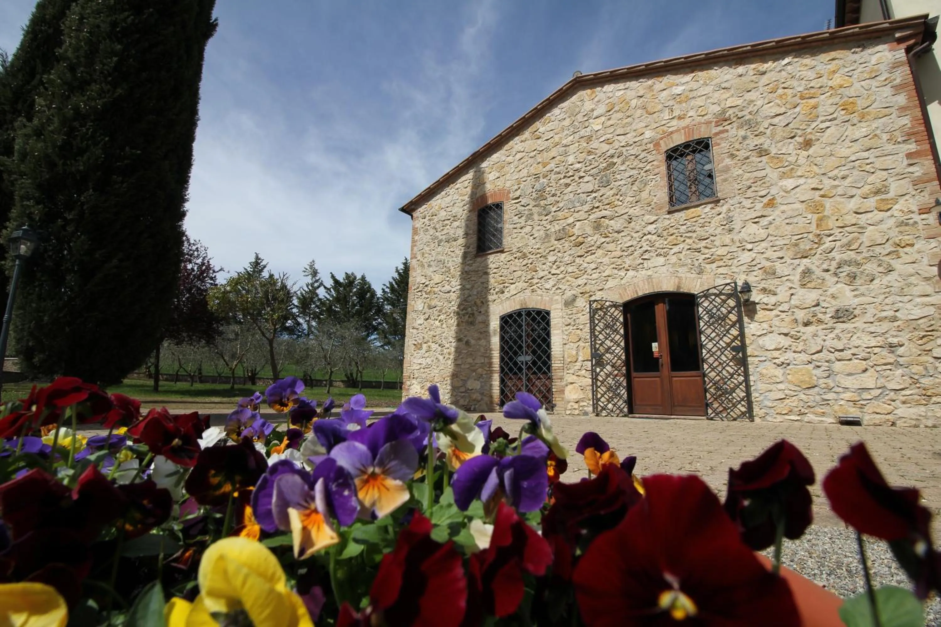 Facade/entrance in Il Podere San Giuseppe