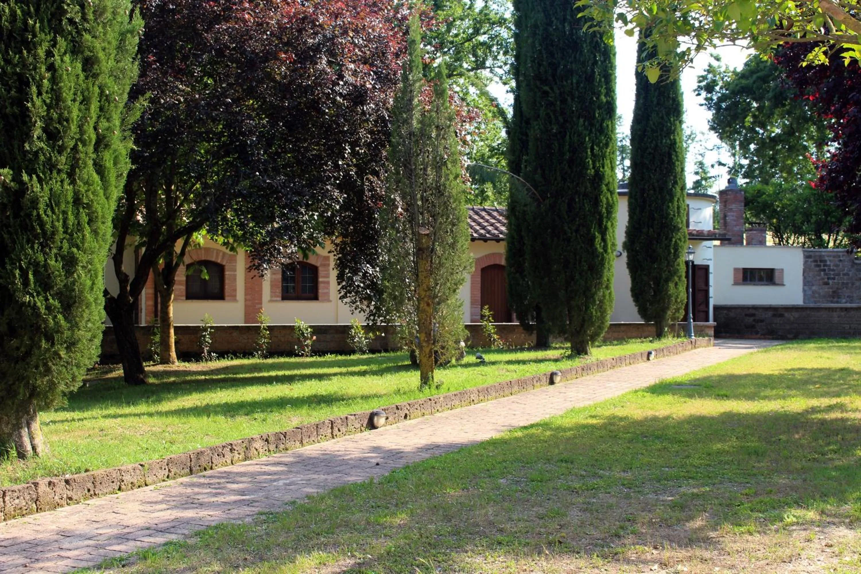 Garden in Il Podere San Giuseppe