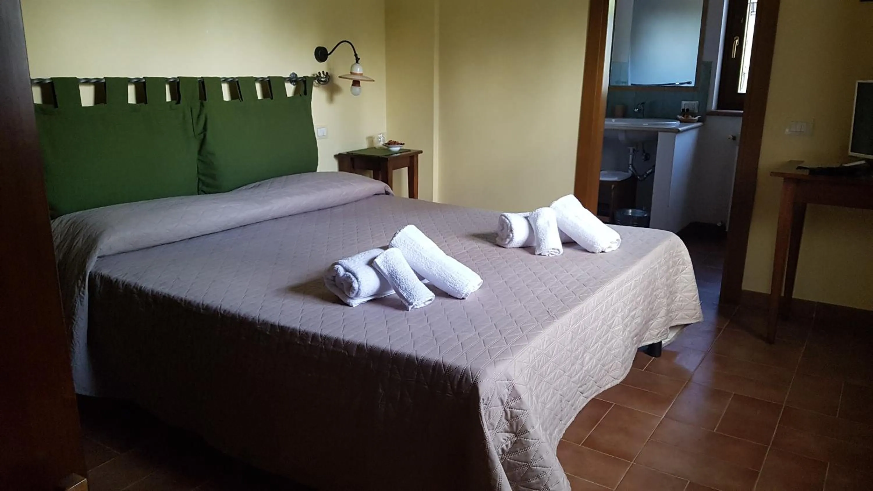Bed in Il Podere San Giuseppe