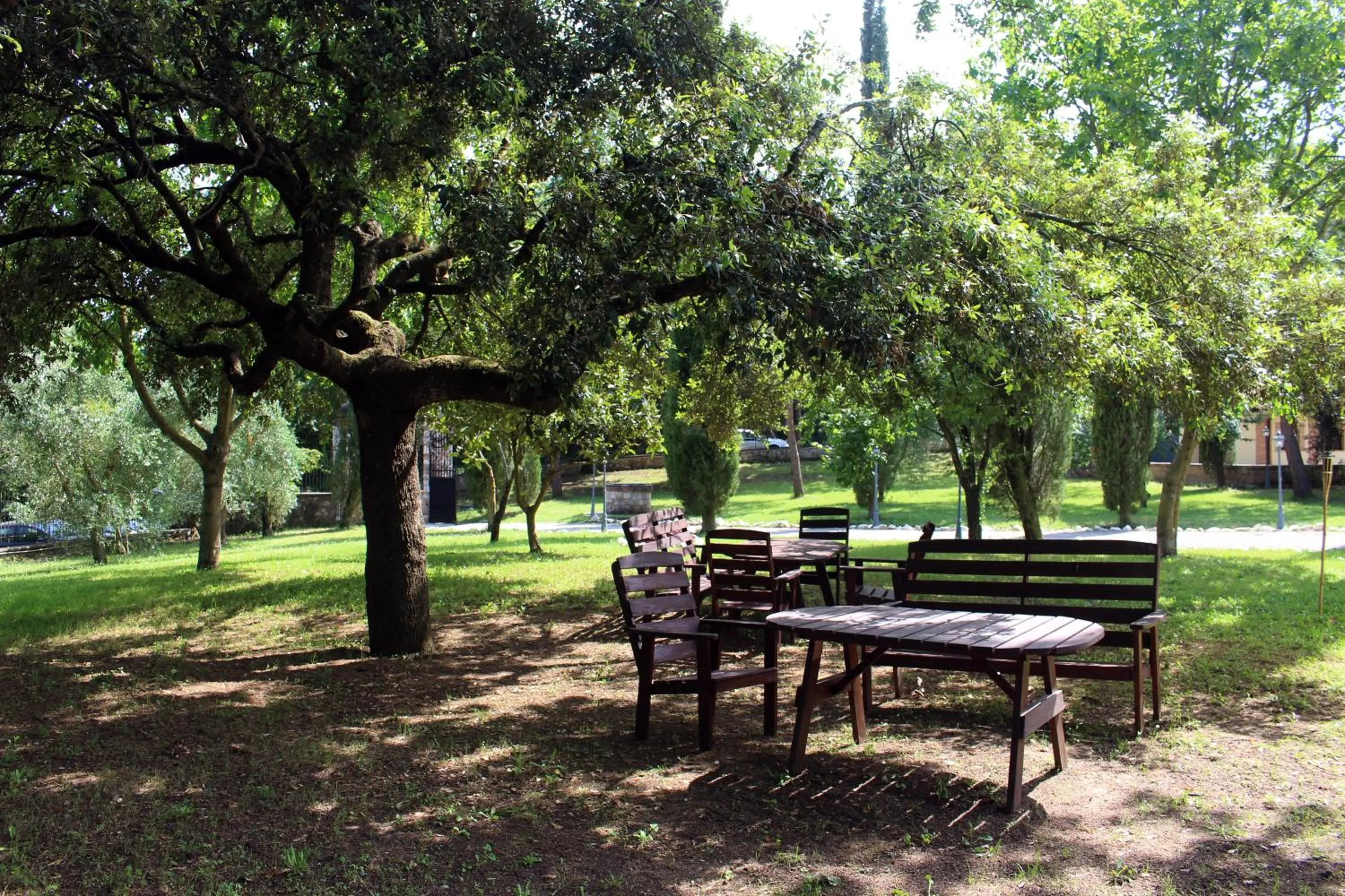 Garden in Il Podere San Giuseppe