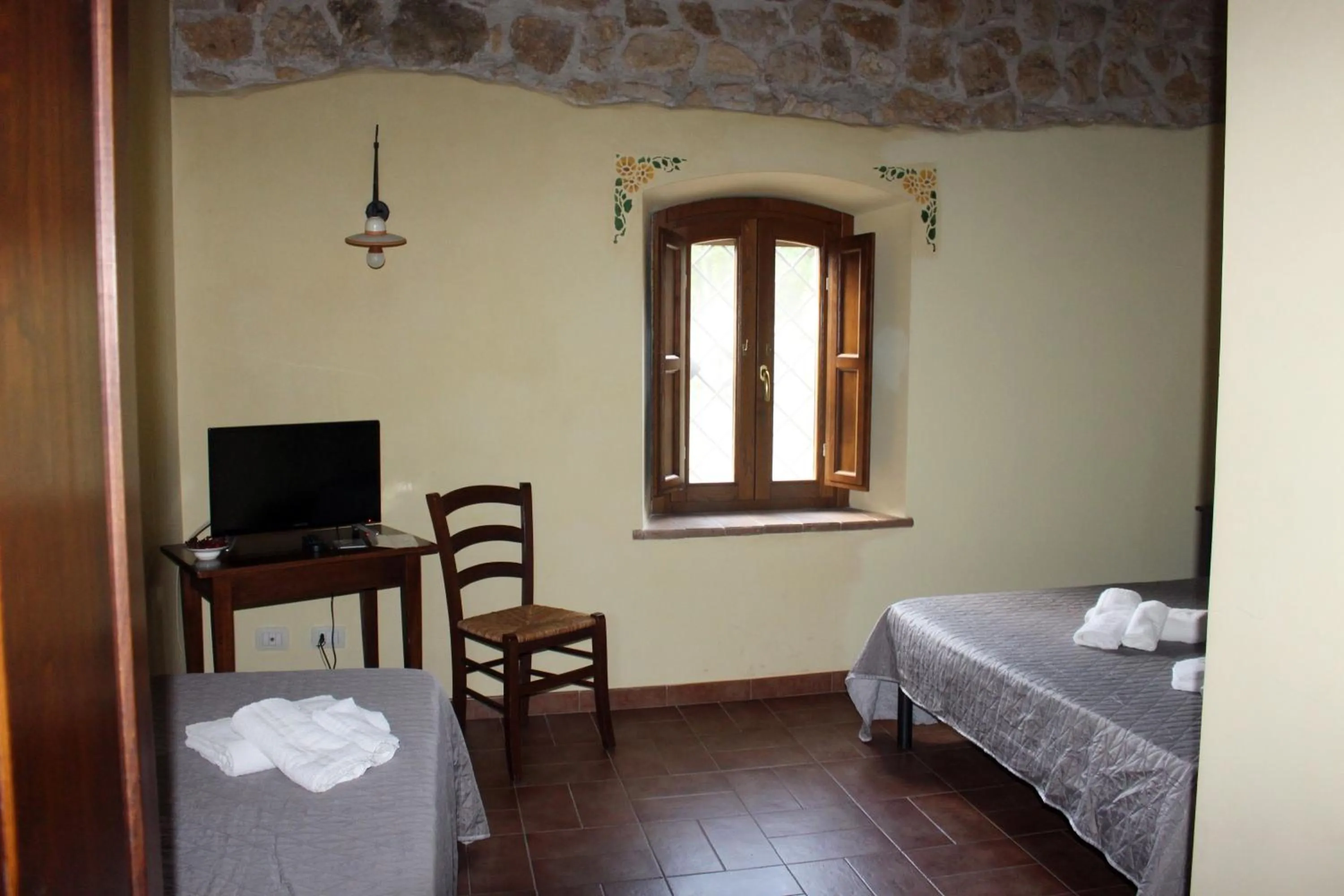 TV/Entertainment Center in Il Podere San Giuseppe