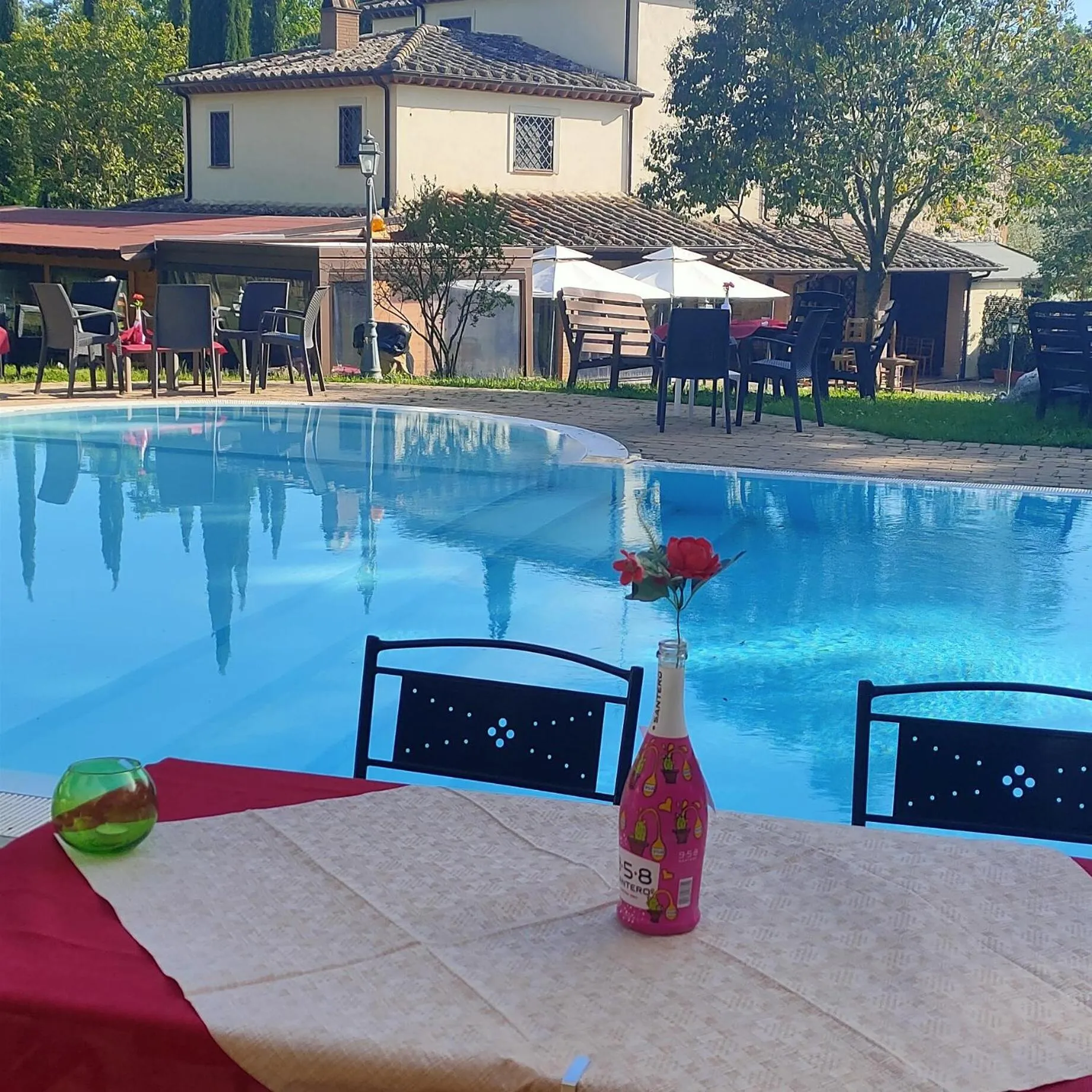 Swimming pool in Il Podere San Giuseppe