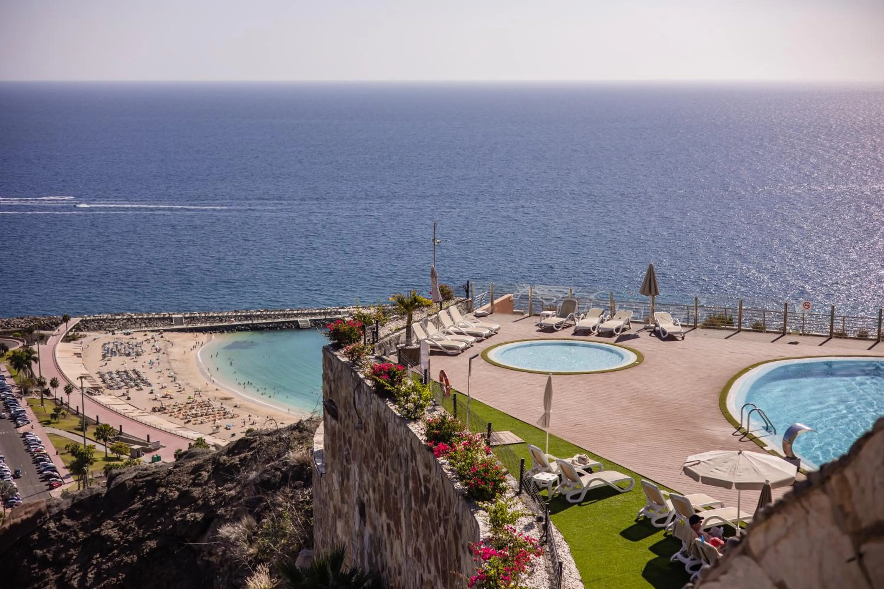 Sea view in Serenity Amadores